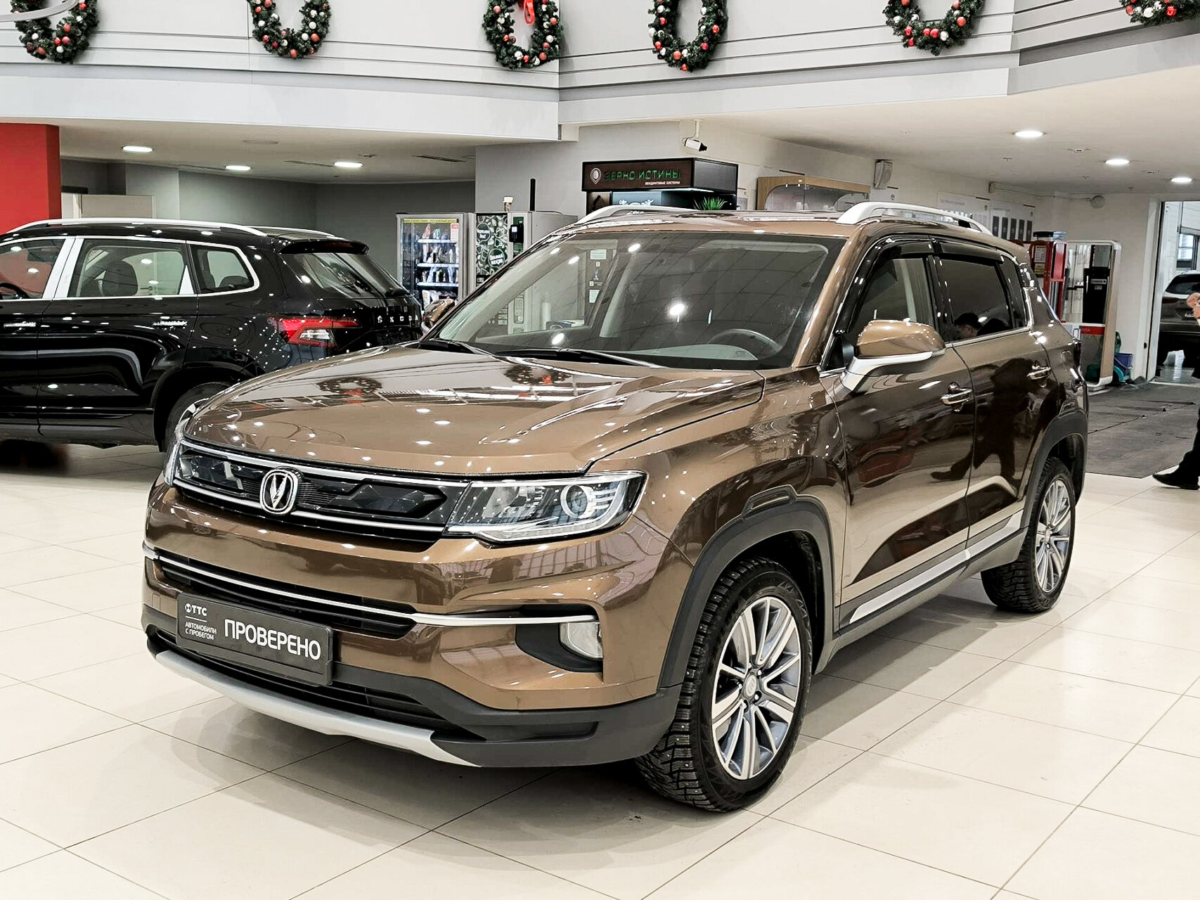 Changan CS35 Plus 2018 – 2021, I