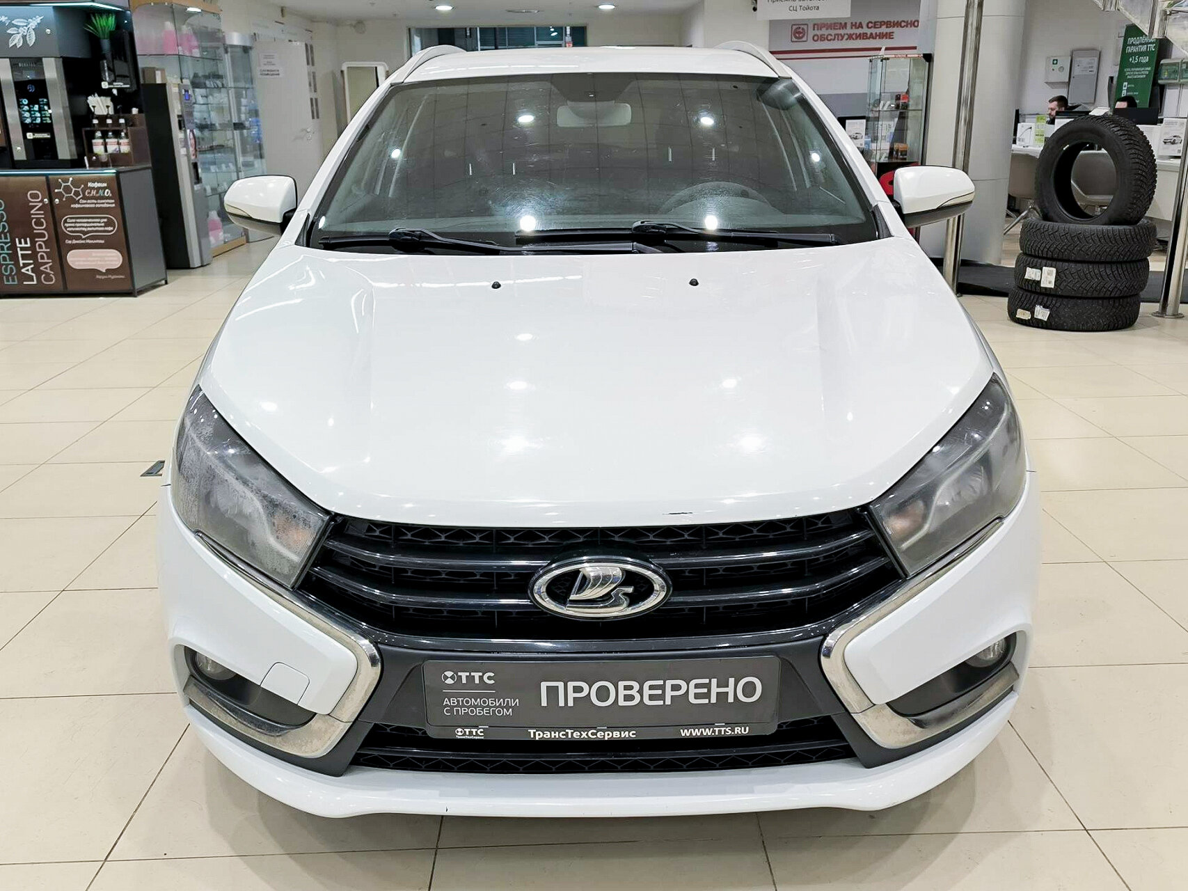 LADA Vesta SW Cross 2018 — миниатюра 2