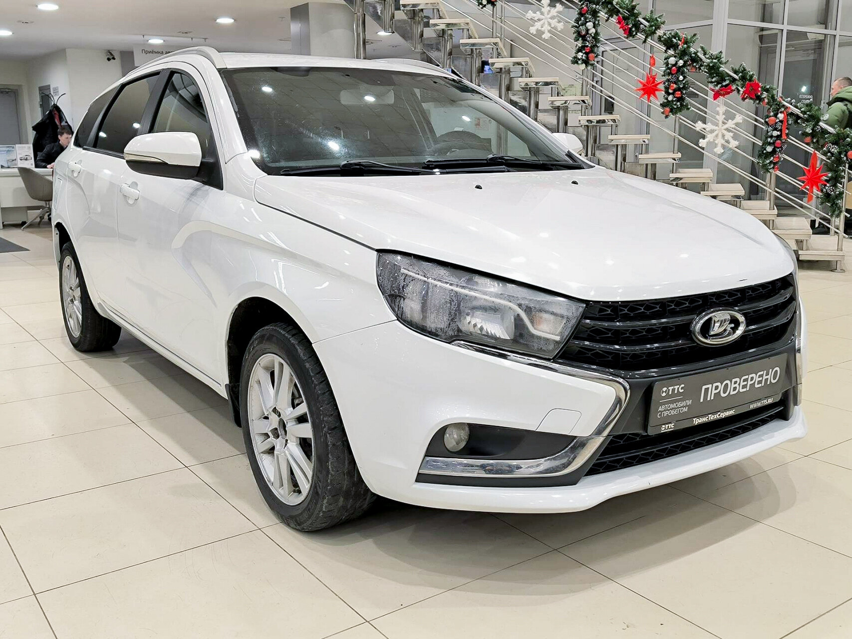 LADA Vesta SW Cross 2018 — миниатюра 3