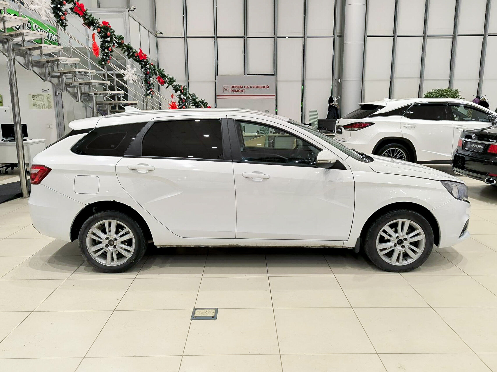 LADA Vesta SW Cross 2018 — миниатюра 4