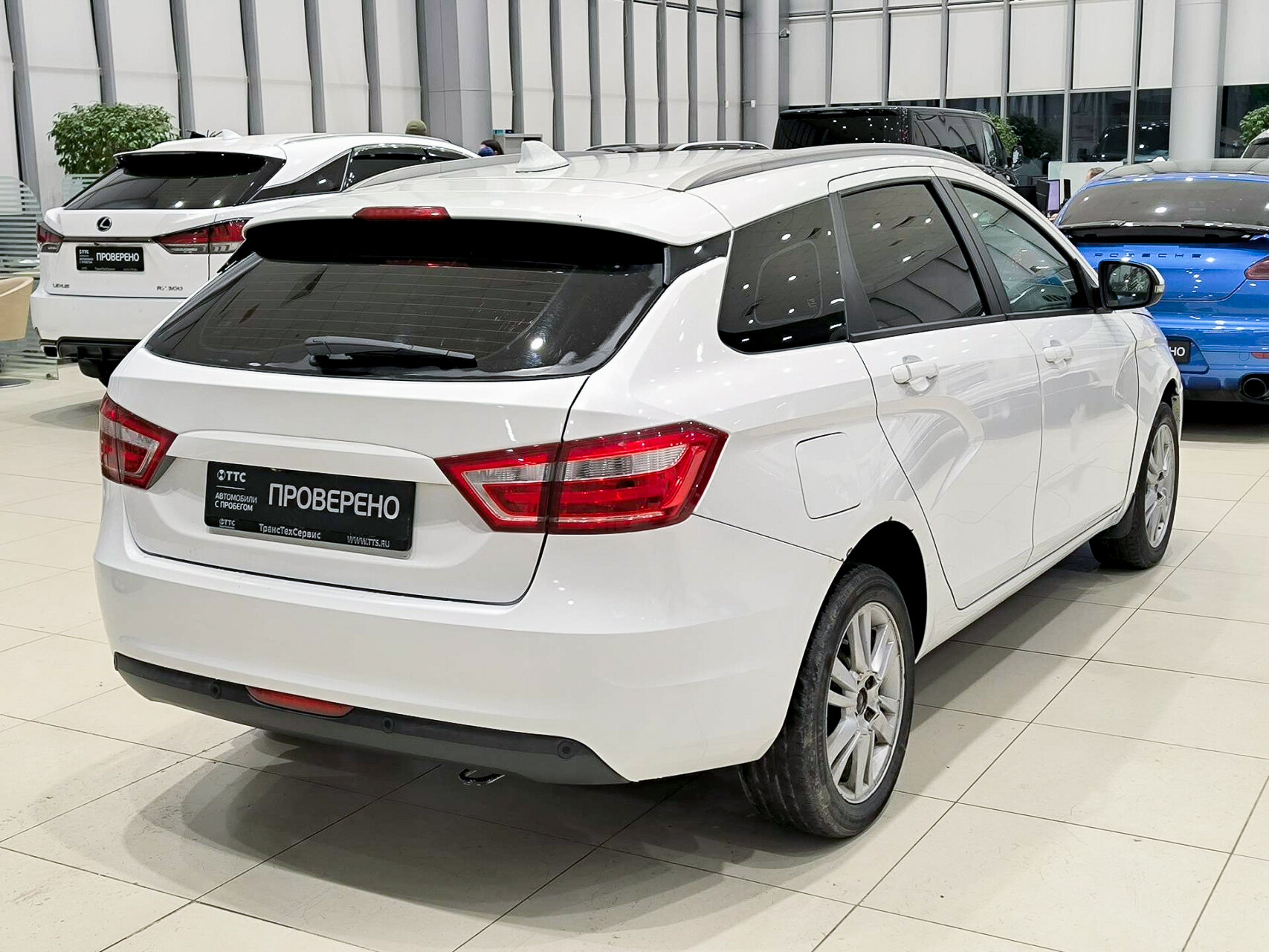 LADA Vesta SW Cross 2018 — миниатюра 5