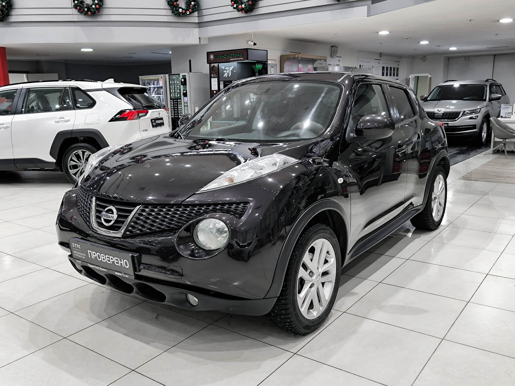 Nissan Juke 2012 — фото 1