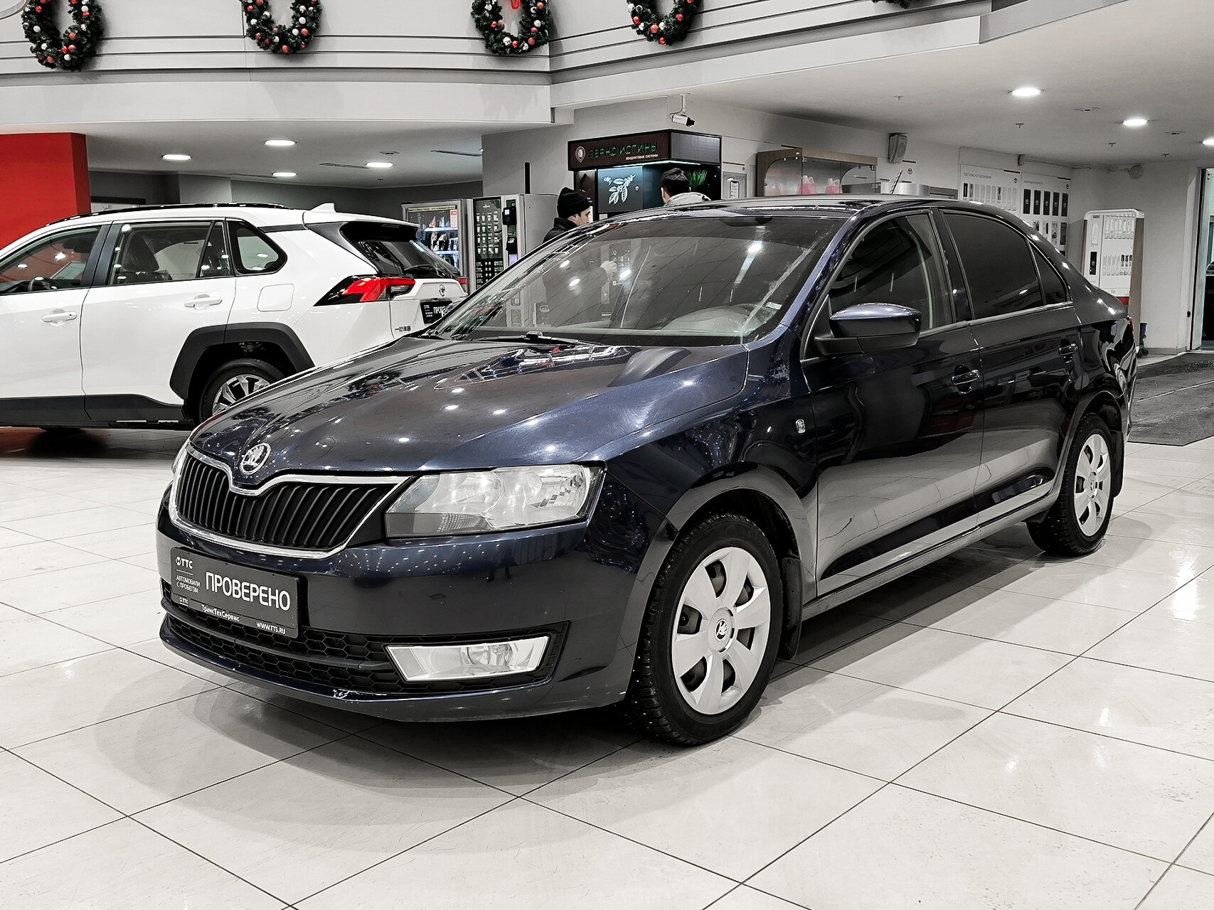Skoda Rapid 2016 — купить в Казань