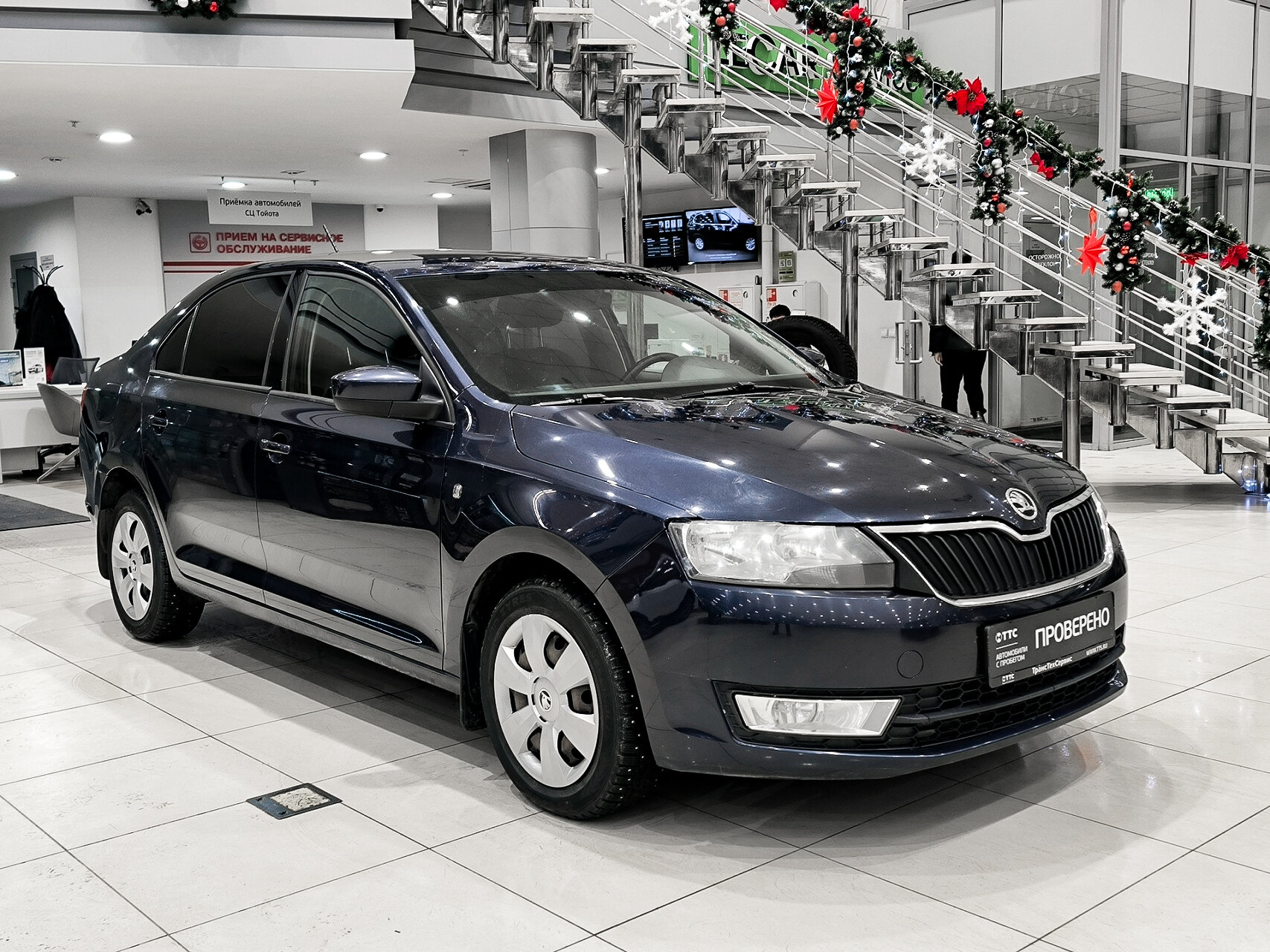 Skoda Rapid 2016 — миниатюра 3