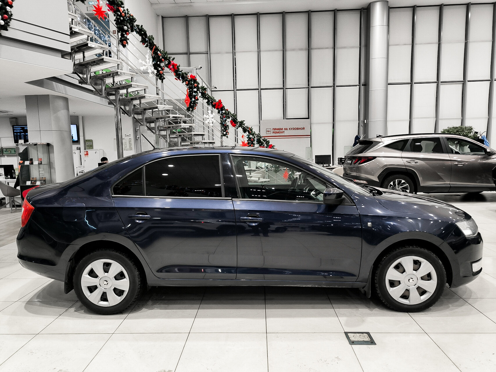 Skoda Rapid 2016 — миниатюра 4