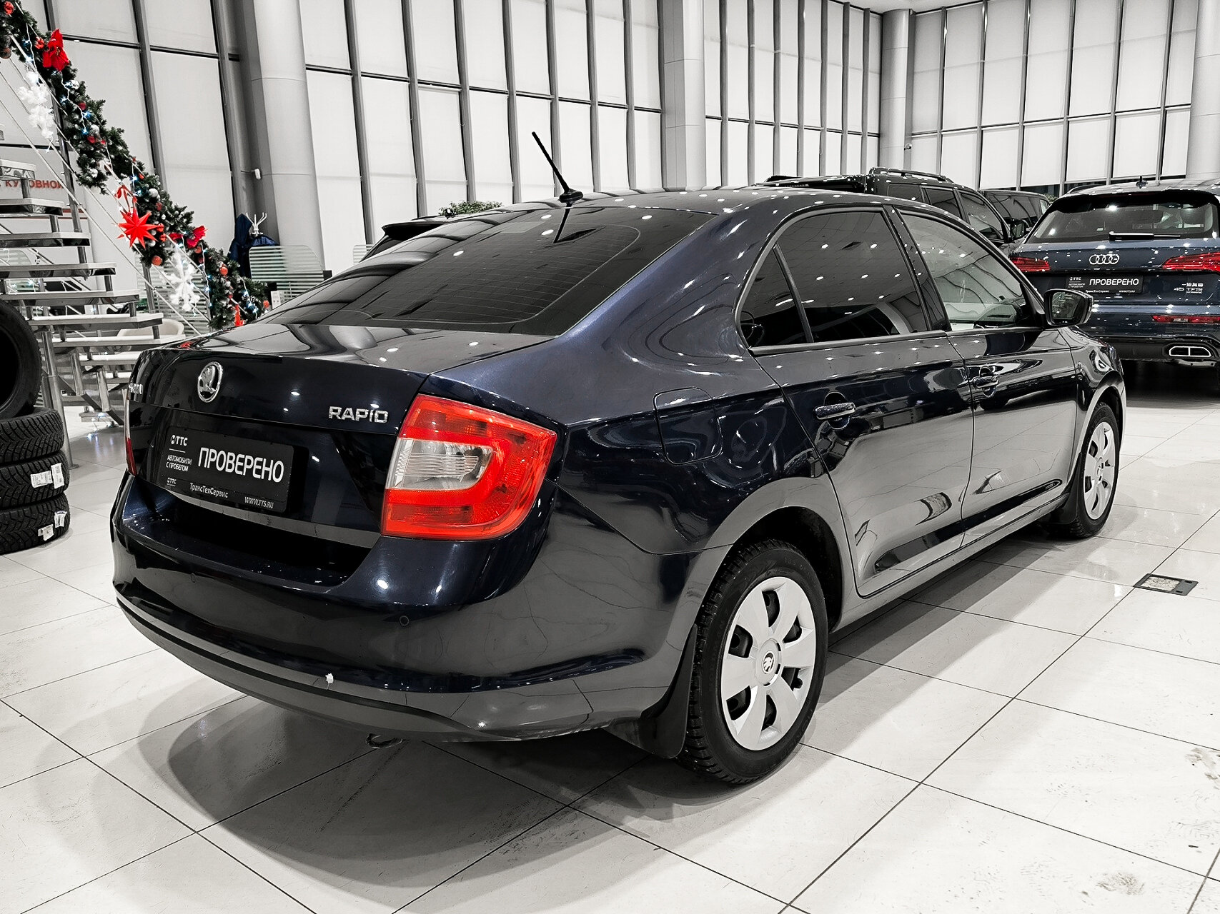 Skoda Rapid 2016 — миниатюра 5