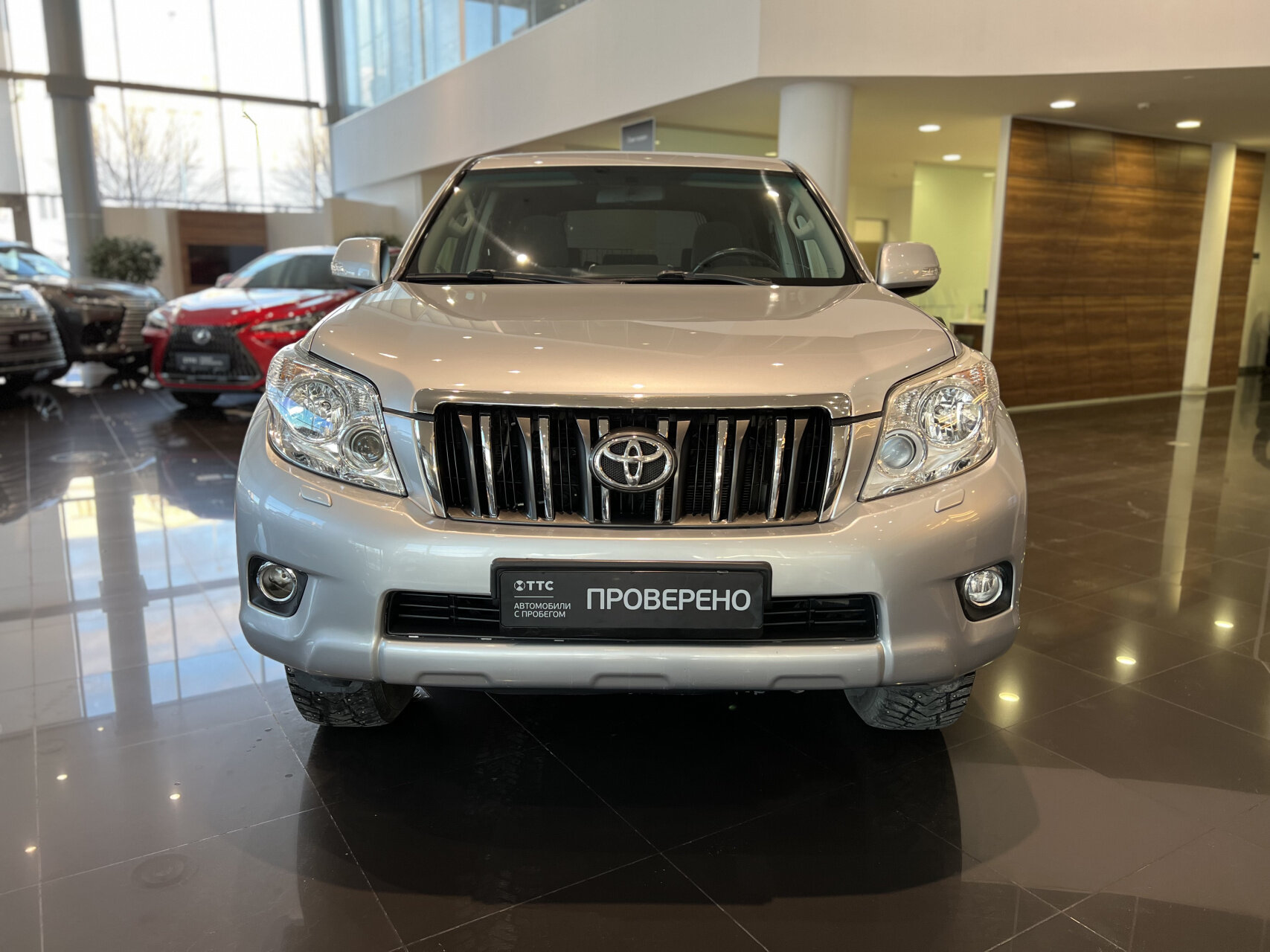 Toyota Land Cruiser Prado 2011 — миниатюра 2