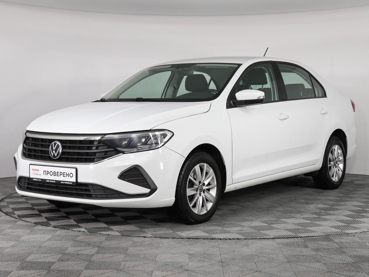 Volkswagen Polo 2020 — фото 1
