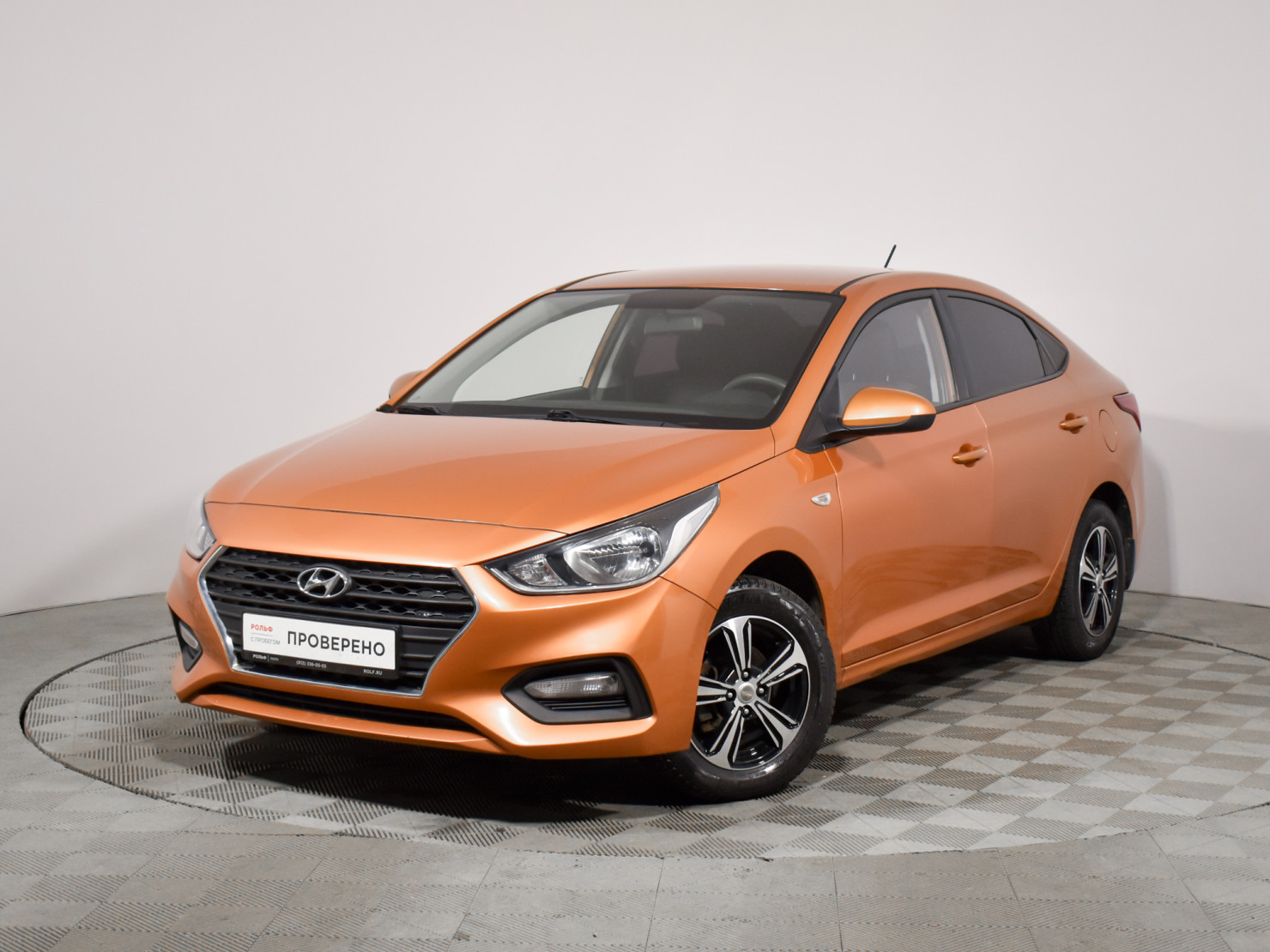 Hyundai Solaris 2017 — фото 1