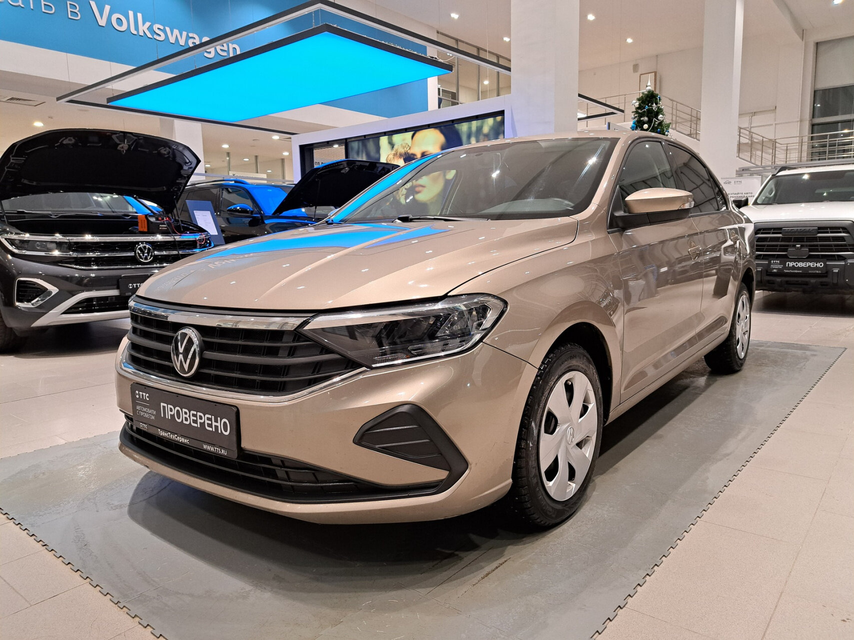 Volkswagen Polo 2020 — купить в Казань