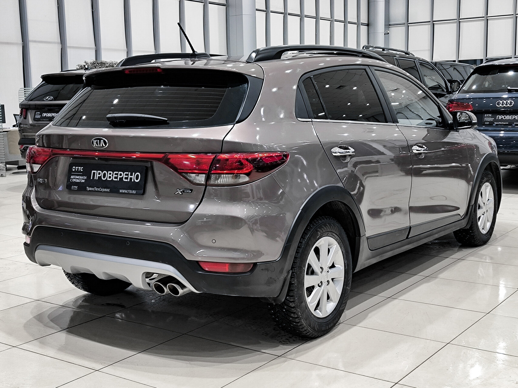 KIA Rio 2018 — миниатюра 5