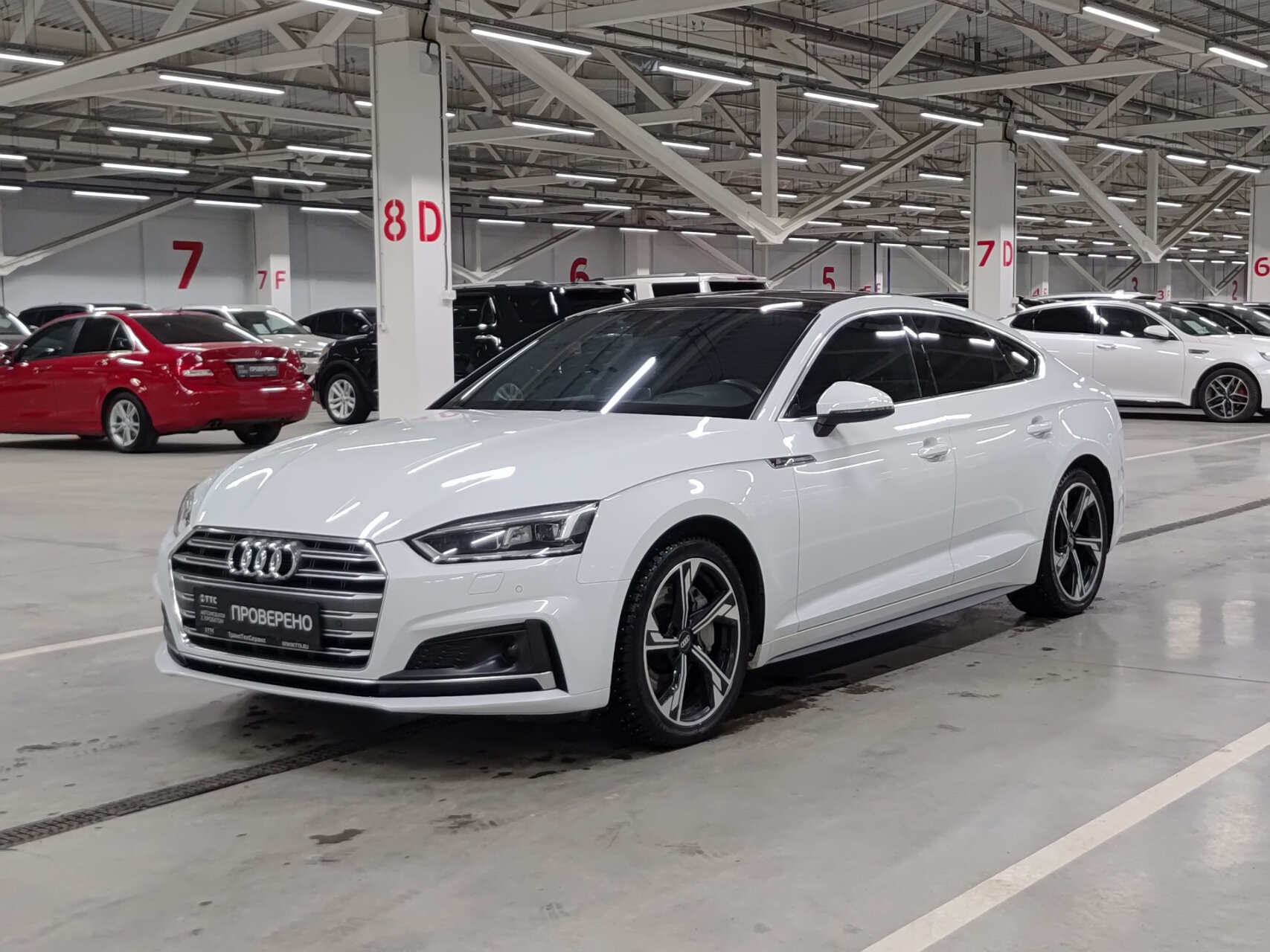 Audi A5 Coupé 2019 — фото 1