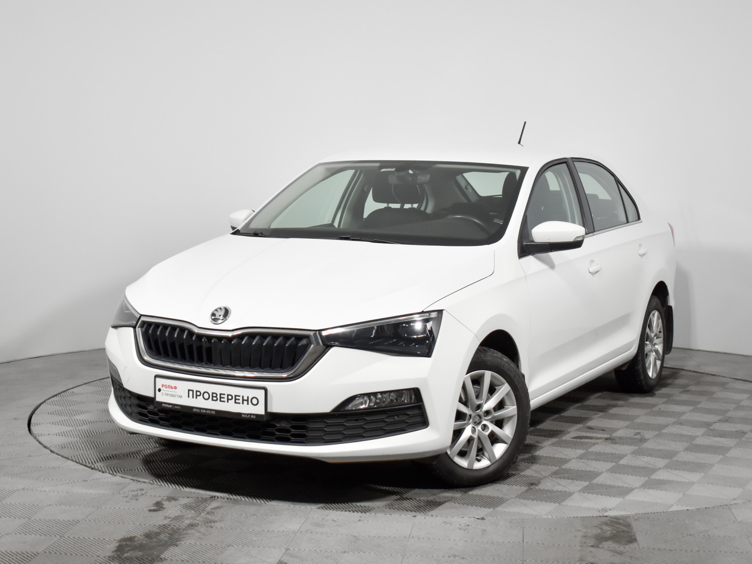Skoda Rapid 2021 — фото 1