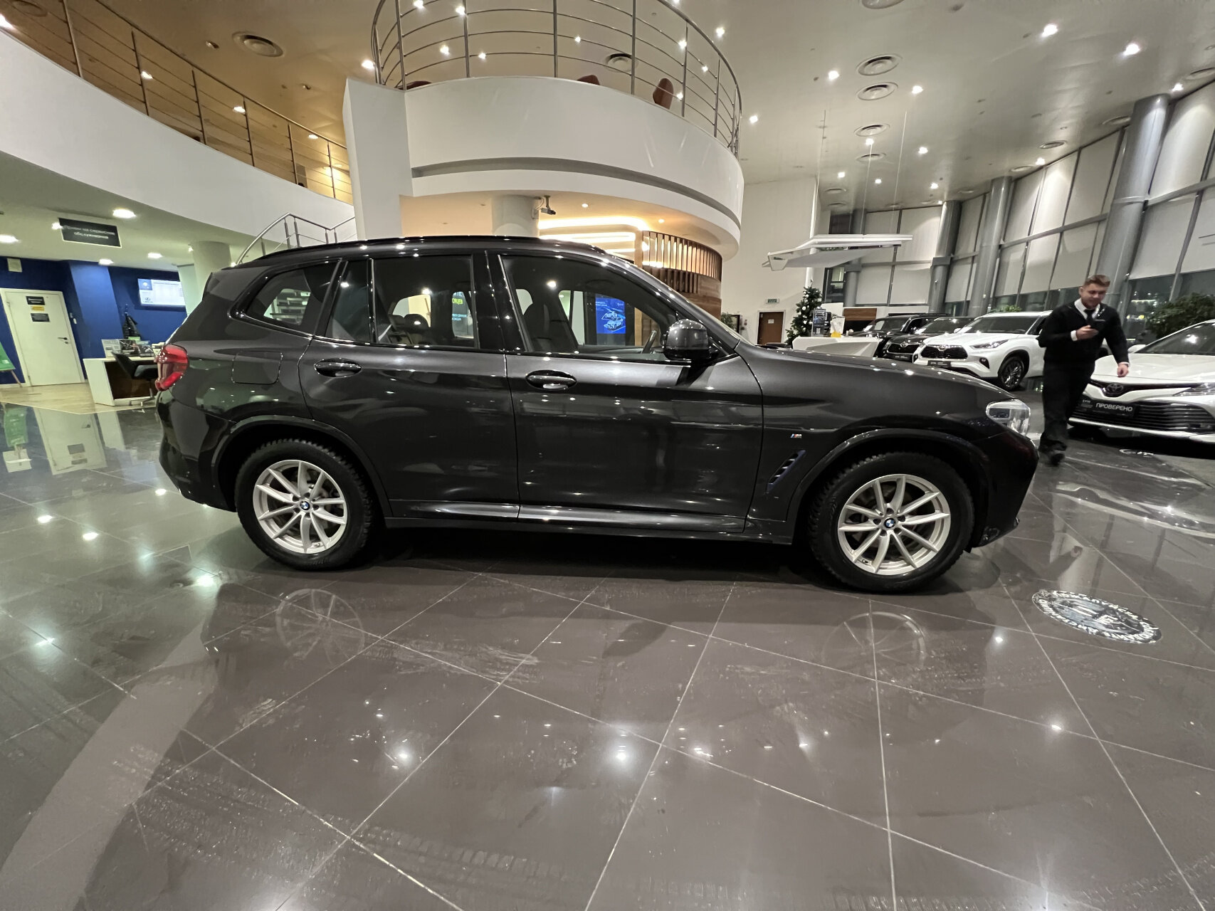 BMW X3 2021 — миниатюра 4