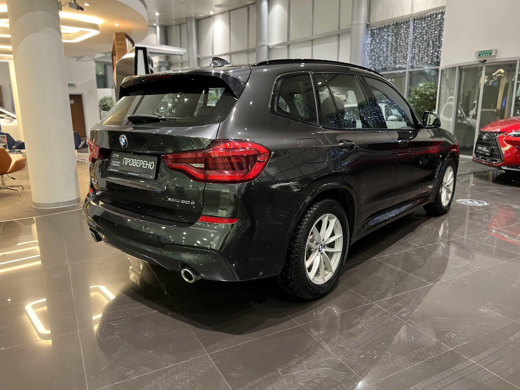 BMW X3 2021 — миниатюра 5