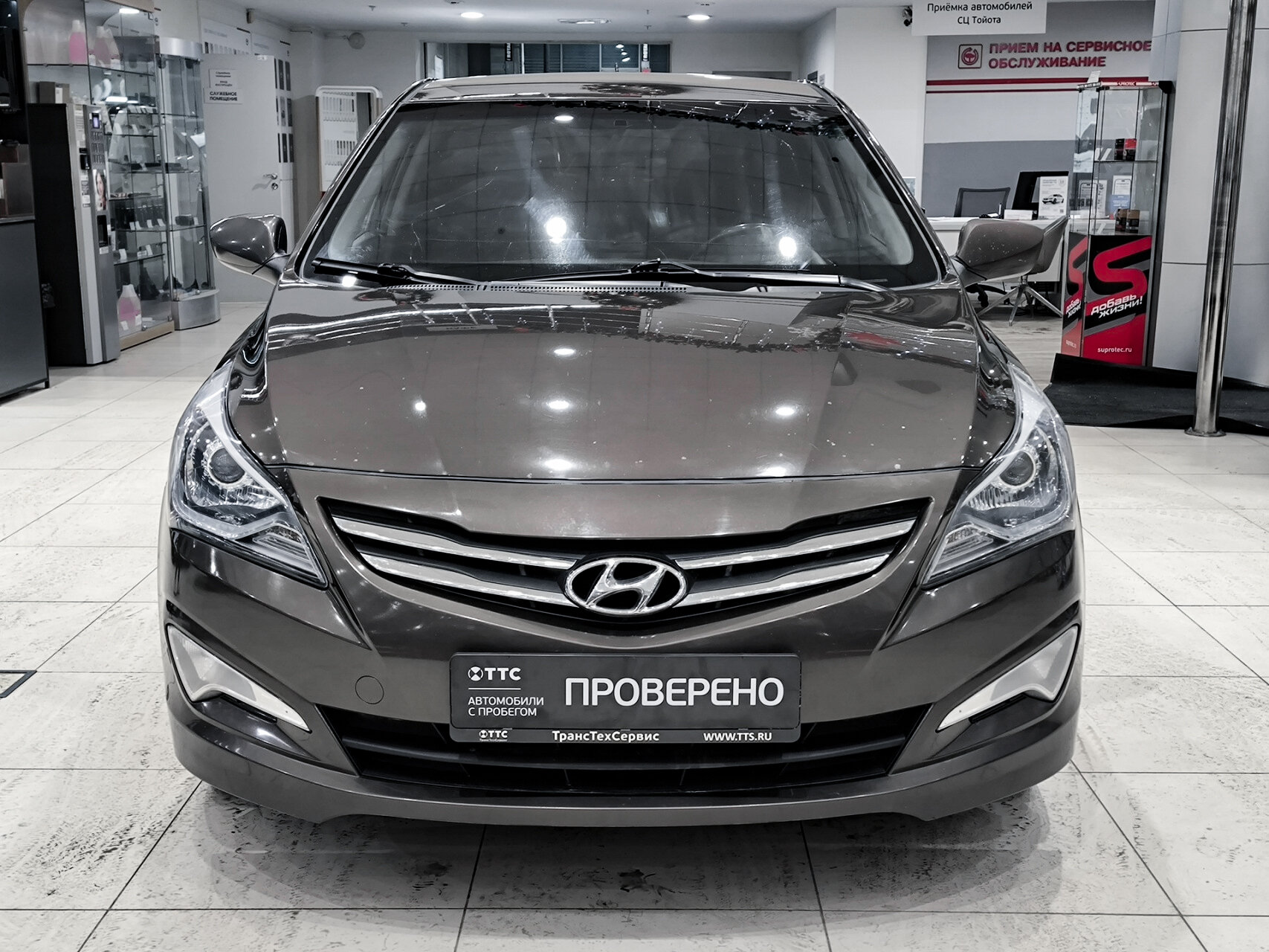 Hyundai Solaris 2015 — миниатюра 2