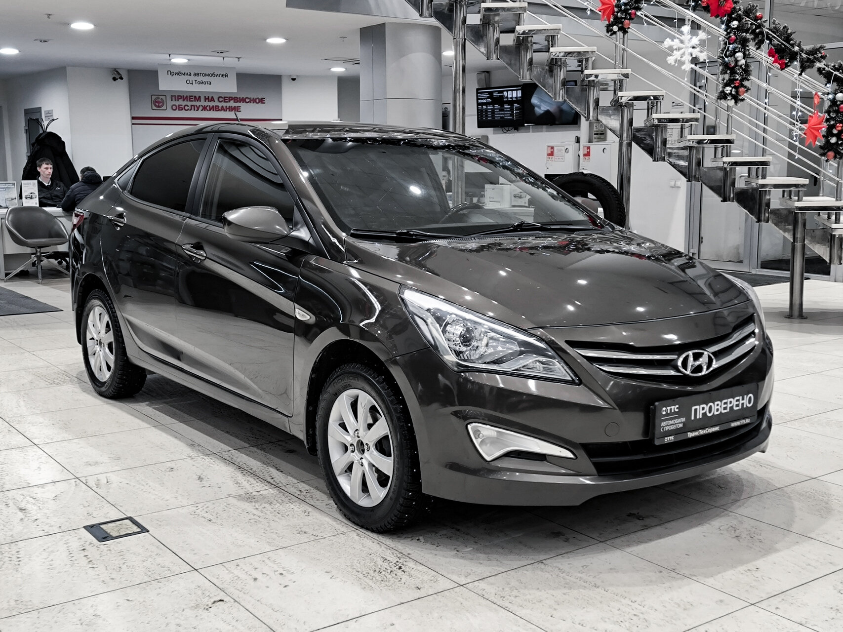 Hyundai Solaris 2015 — миниатюра 3