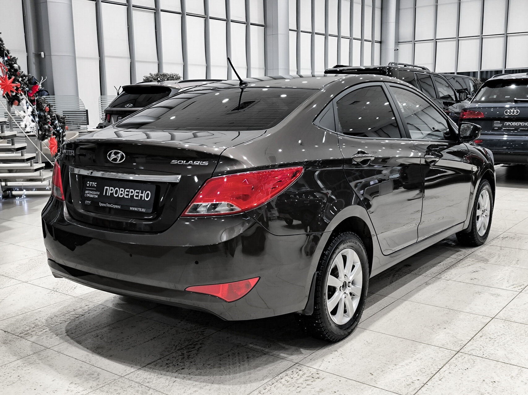 Hyundai Solaris 2015 — миниатюра 5