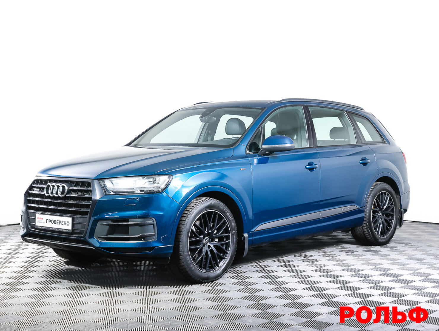 Audi Q7 2018 — фото 1