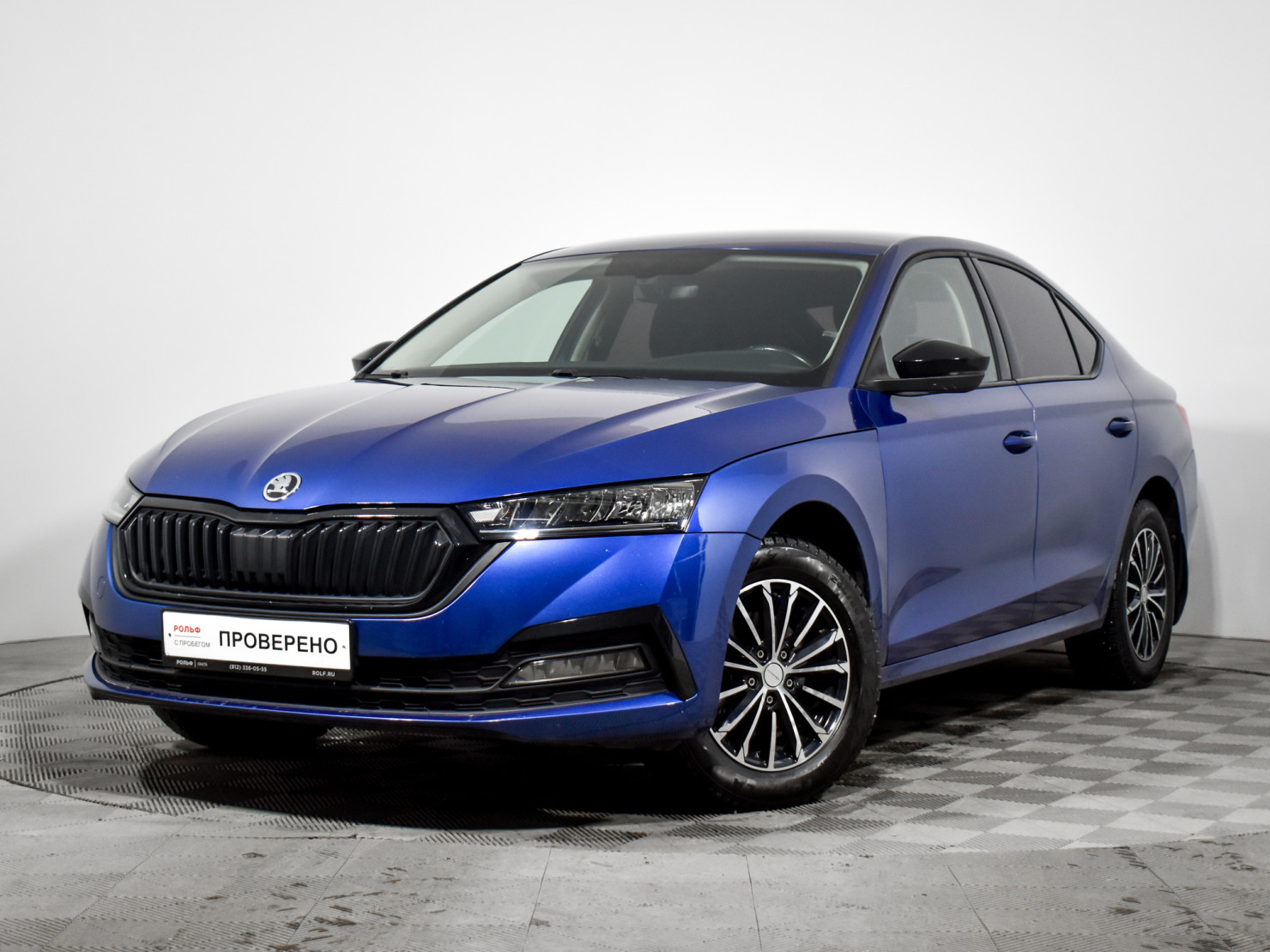 Skoda Octavia 2021 — фото 1