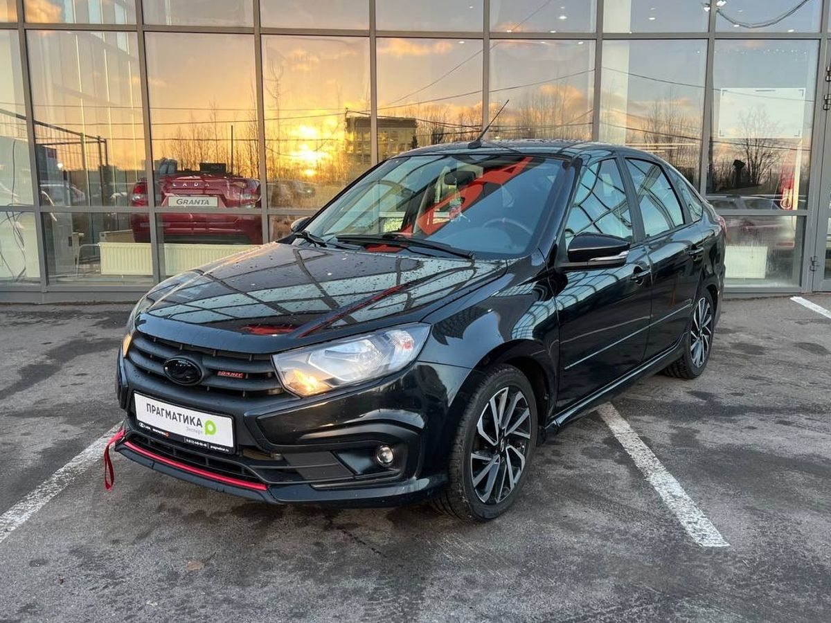 LADA Granta Active Cross 2024 — фото 1