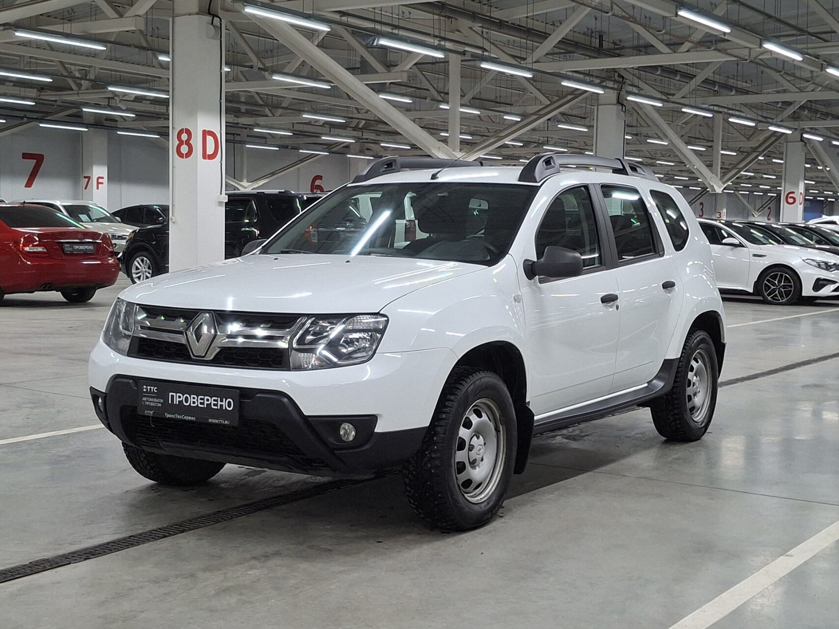 Renault Duster 2019 — купить в Казань