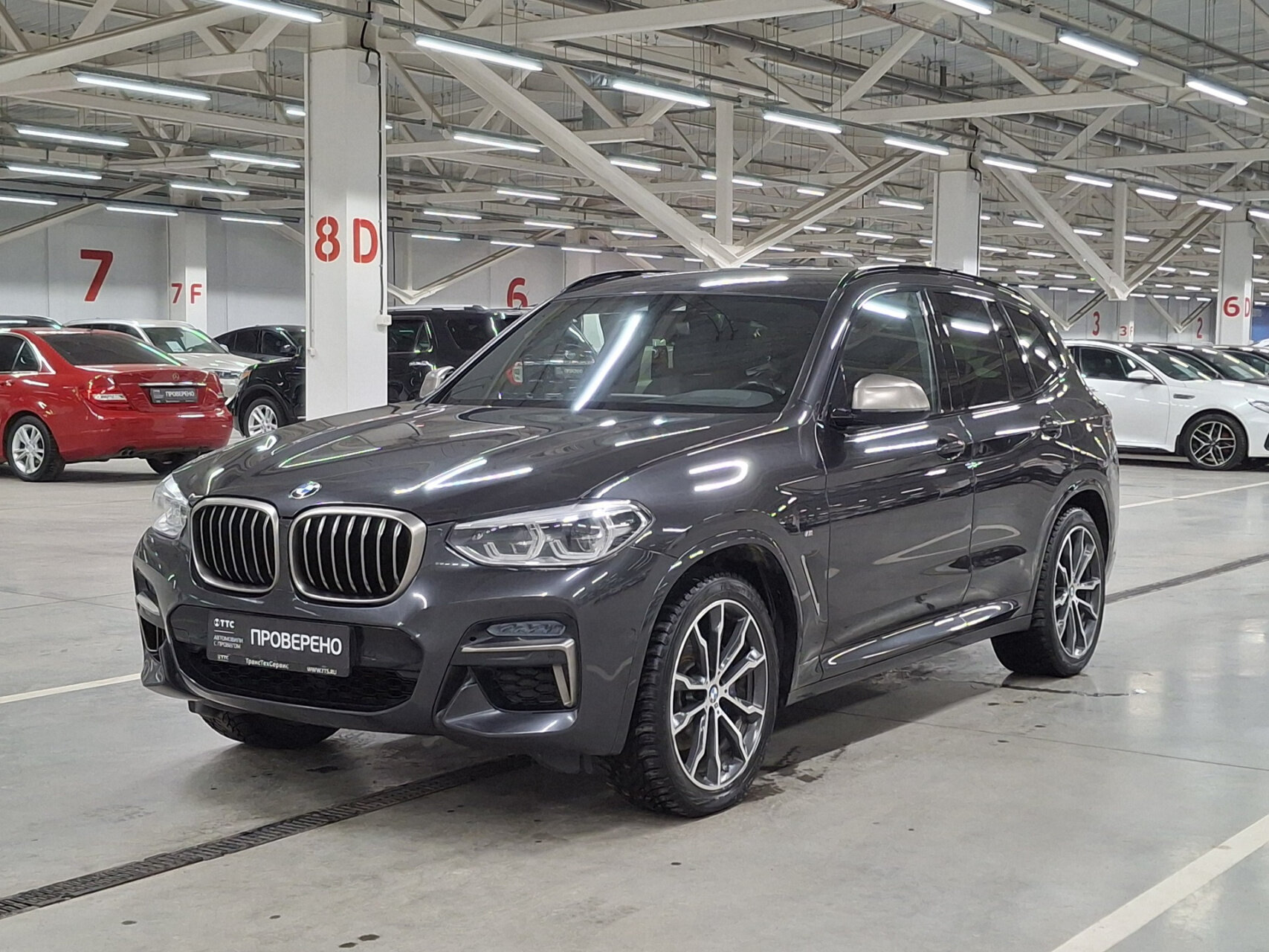 BMW X3 2019 — купить в Казань
