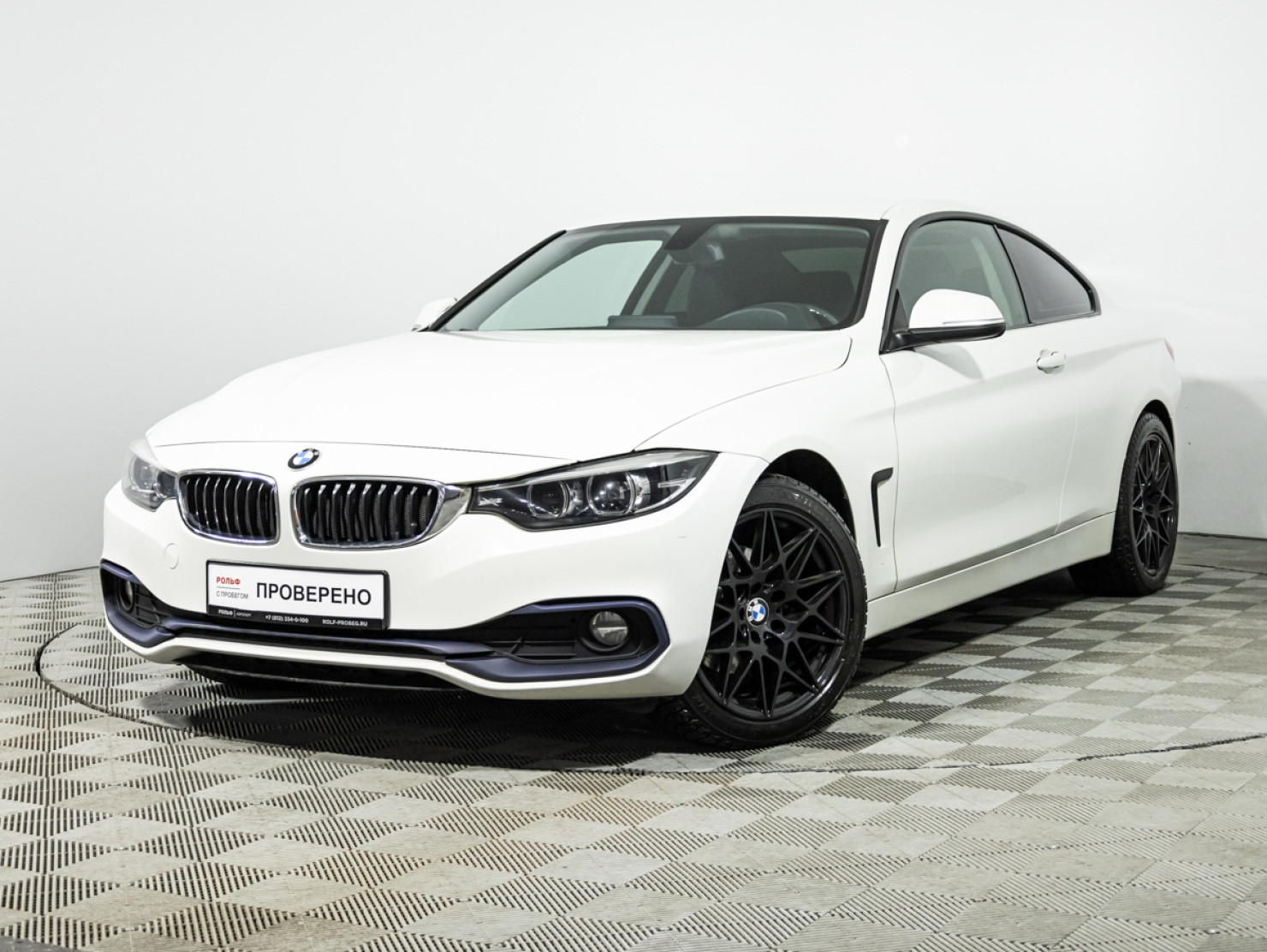 BMW 4 серия Coupe 2018 — купить в Санкт-Петербург