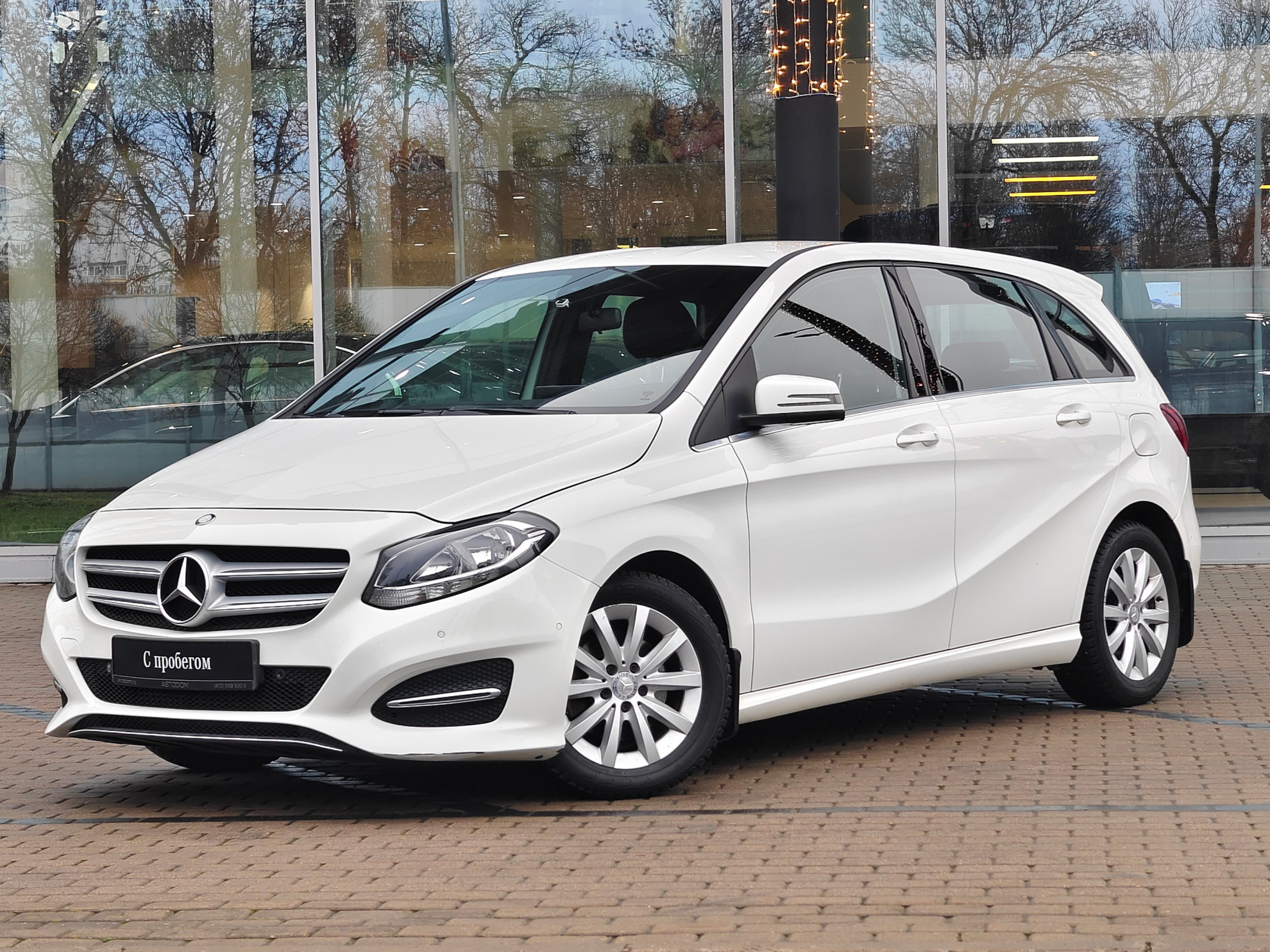 Mercedes-Benz B-Класс 2014 – 2018, II (W246) Рестайлинг