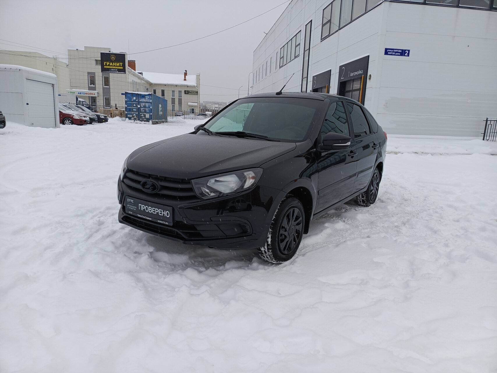 LADA Granta Active Cross 2023 — фото 1