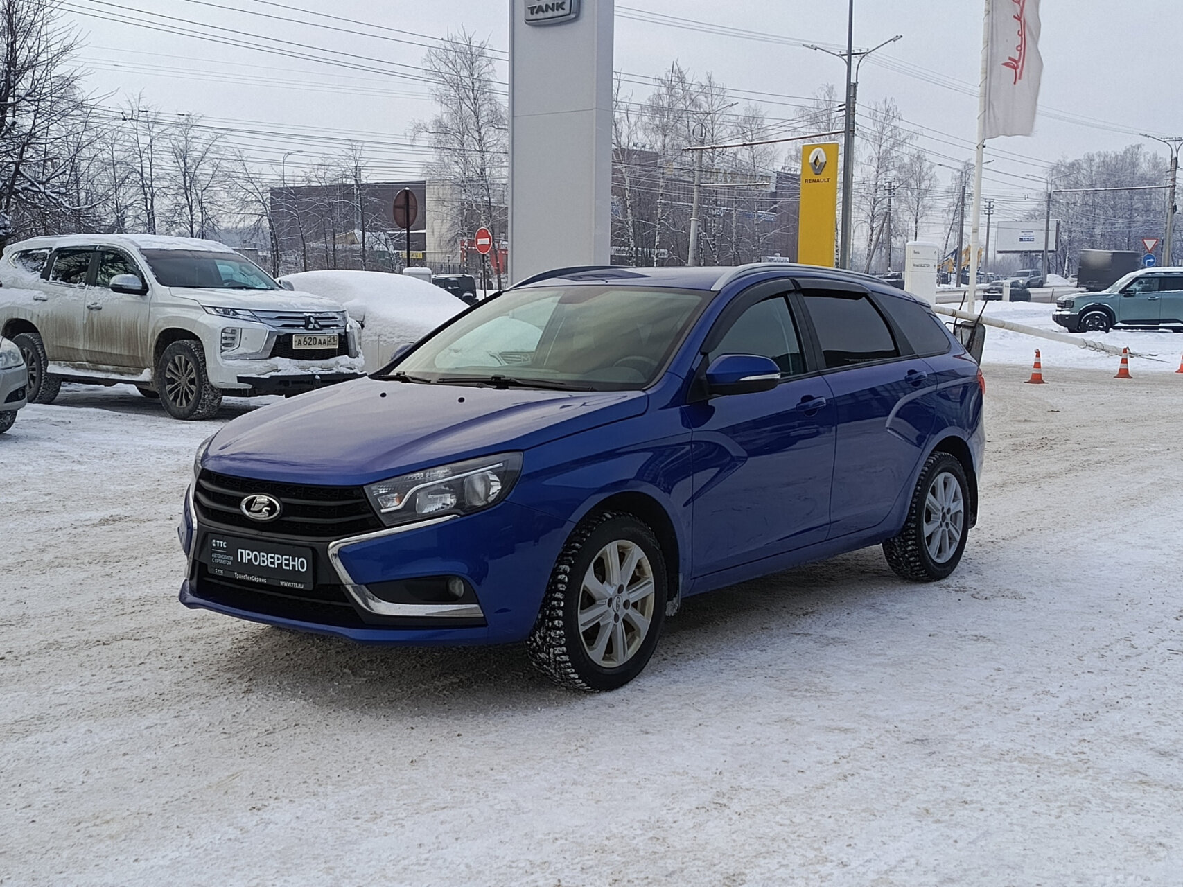 LADA Vesta SW 2022 — купить в Чебоксары
