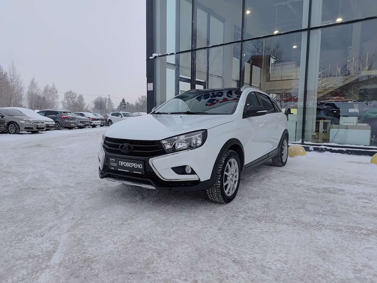 LADA Vesta SW Cross 2021 — фото 1