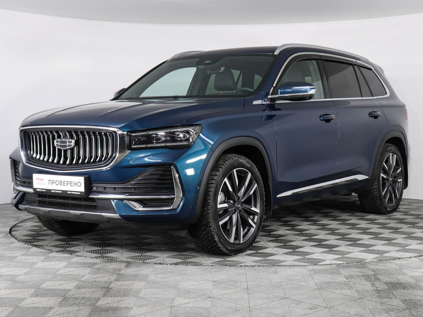 Geely Monjaro 2023 — купить в Москва