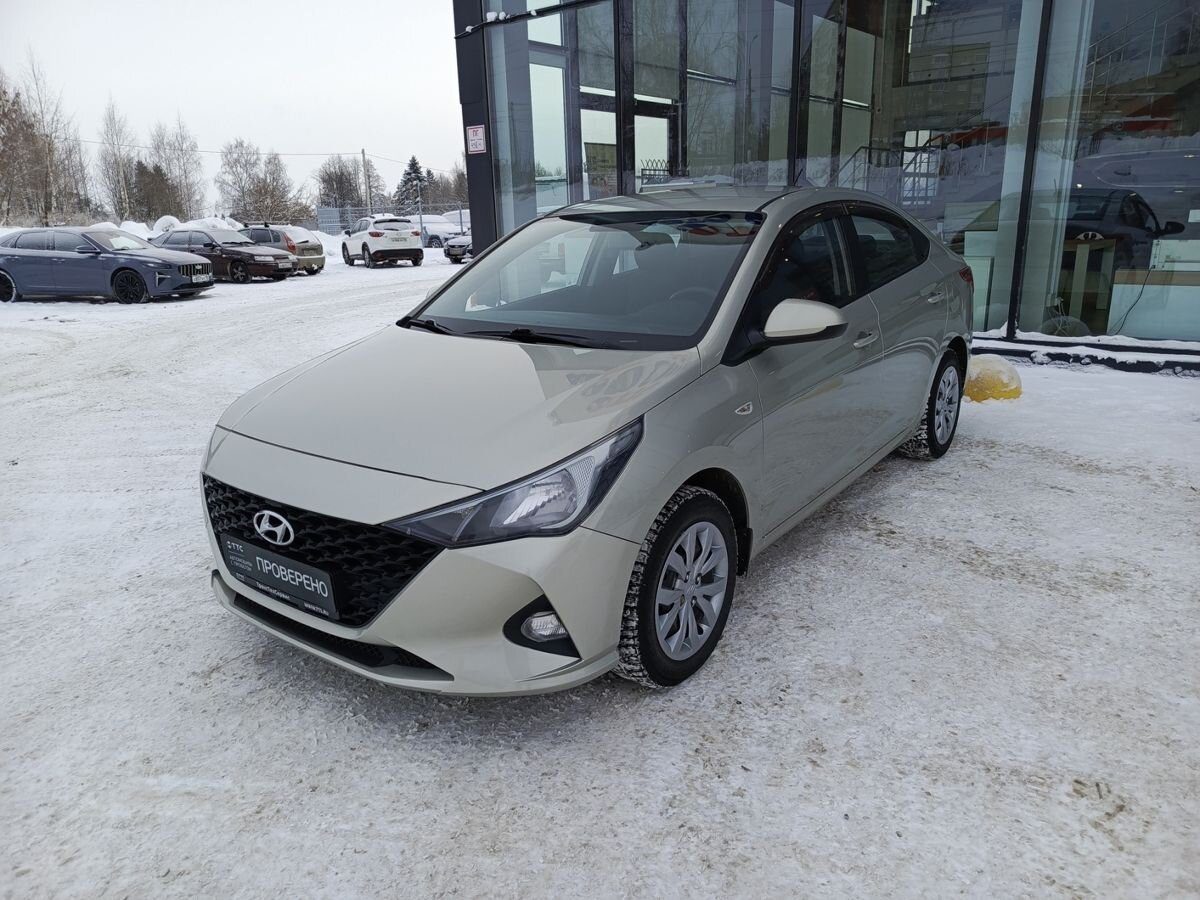 Hyundai Solaris 2020 — фото 1