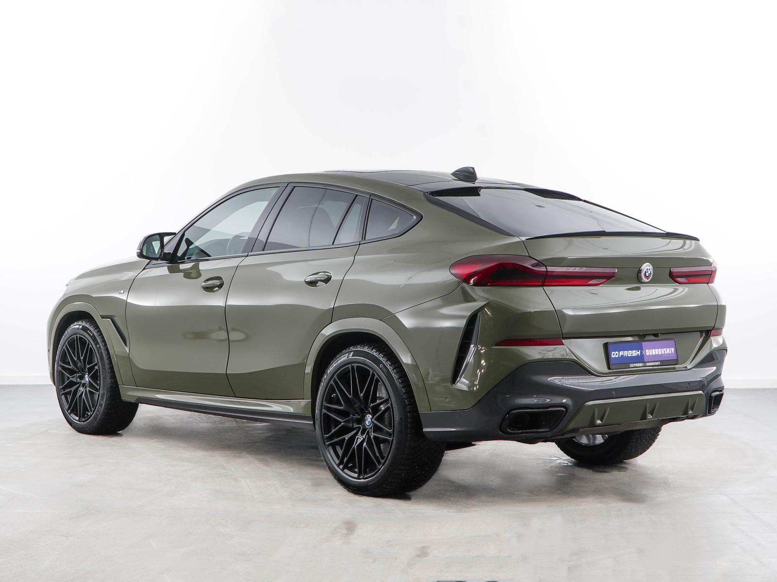 BMW X6 2022 — миниатюра 2