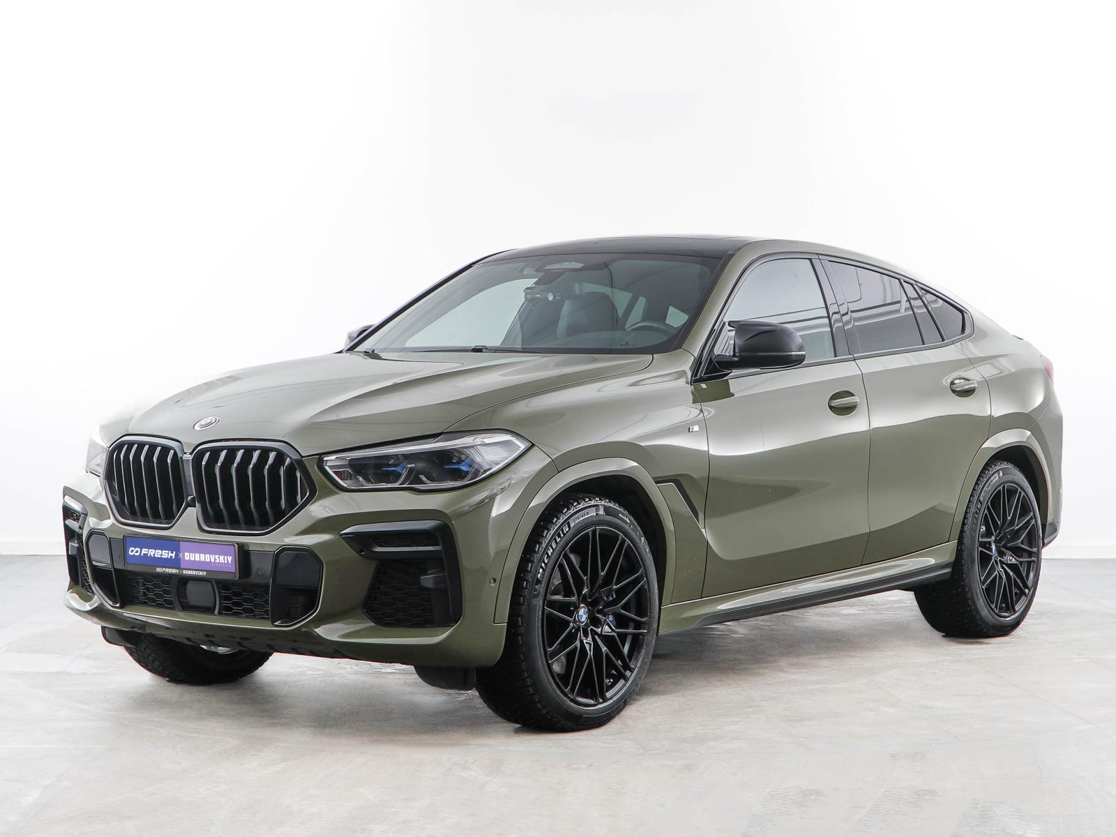 BMW X6 2022 — миниатюра 5