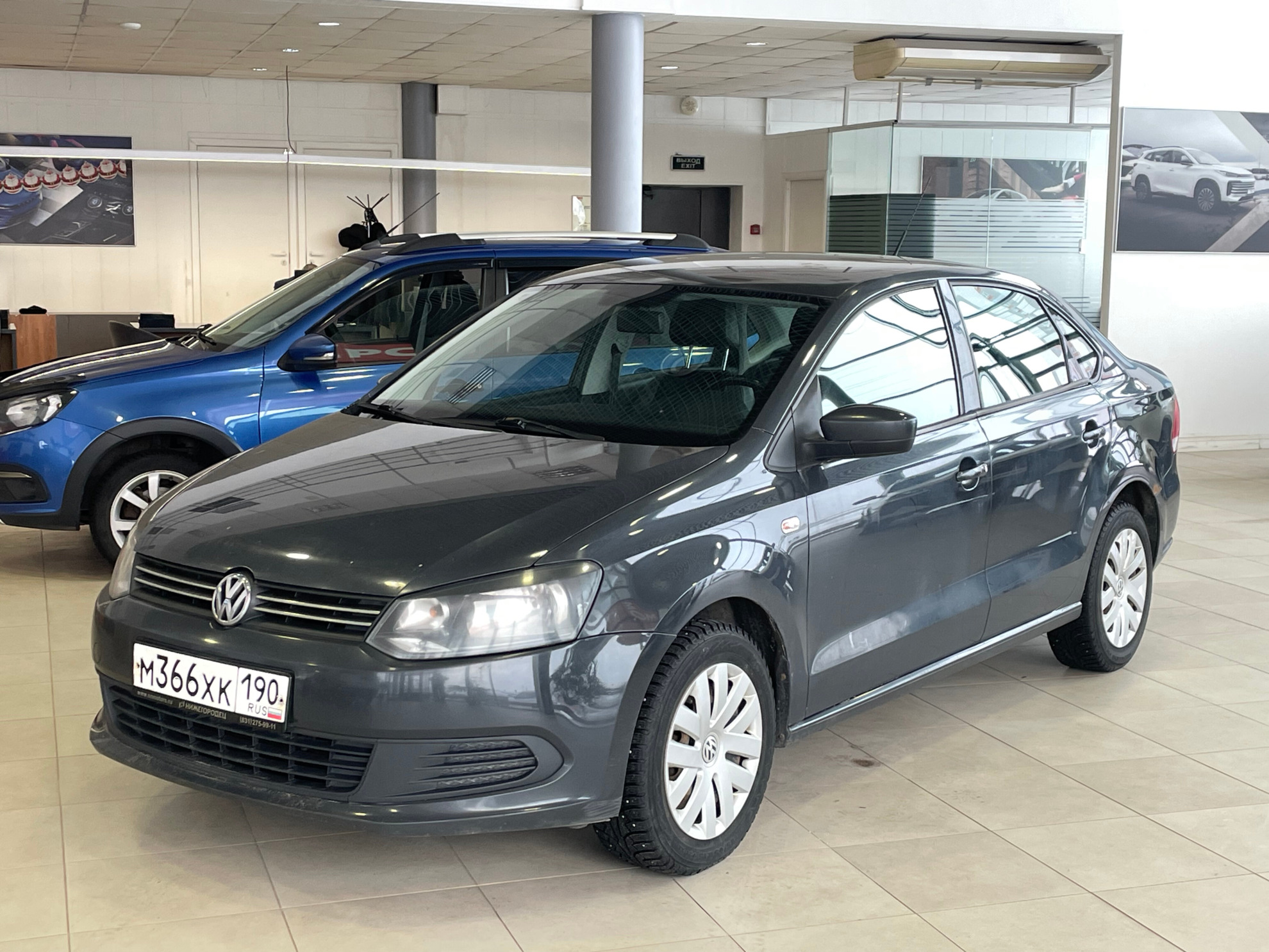 Volkswagen Polo 2012 — купить в Москва