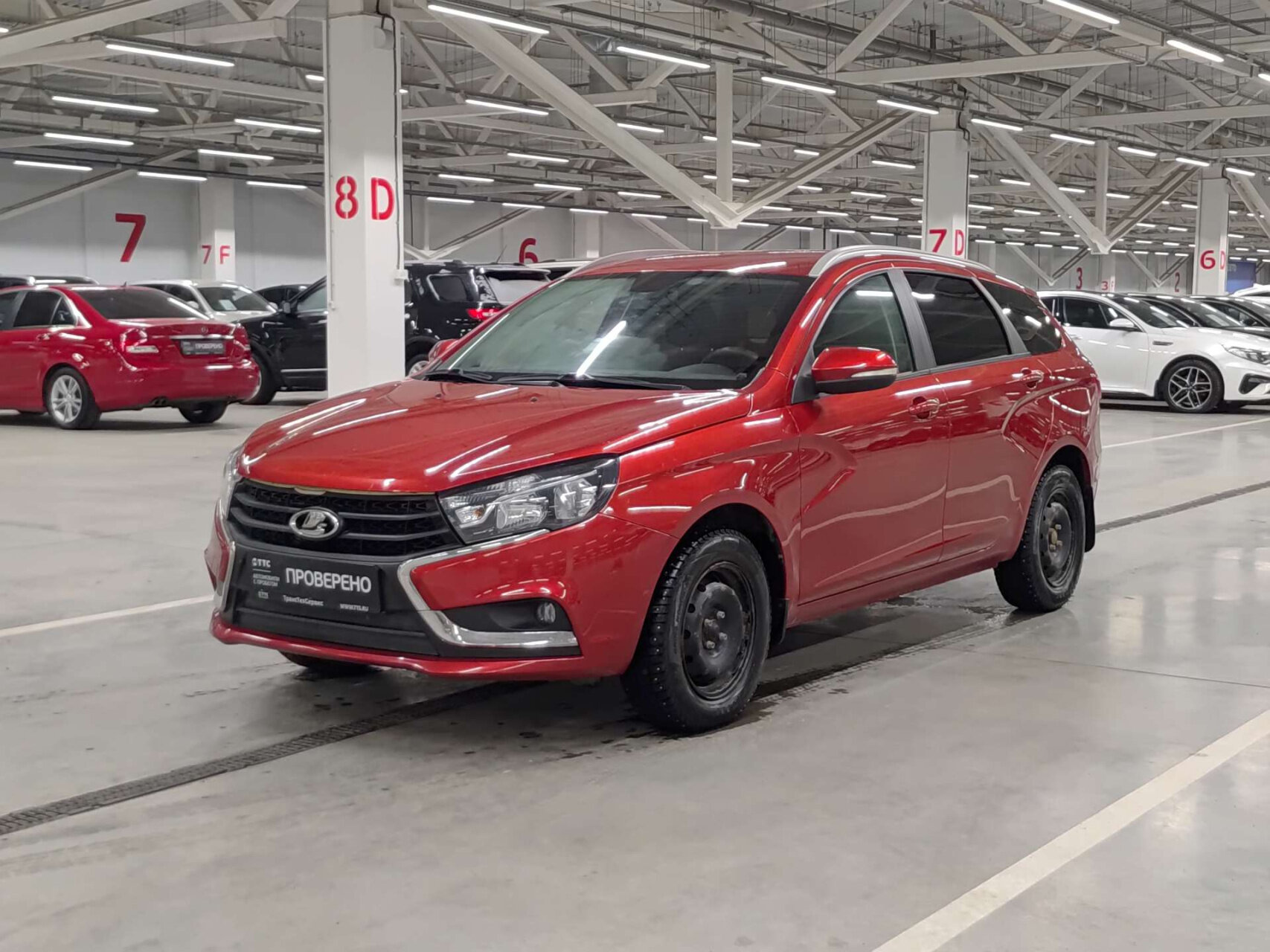 LADA Vesta SW Cross 2018 — фото 1