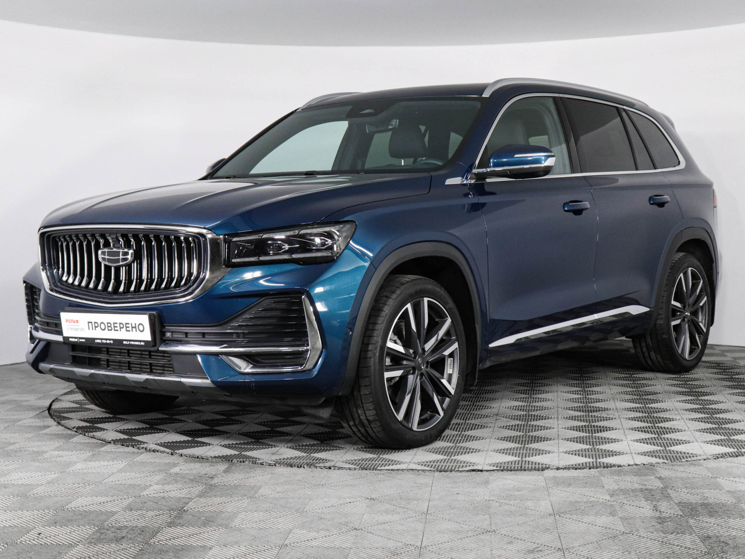 Geely Monjaro 2024 — фото 1