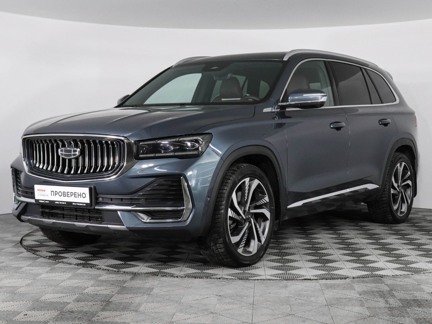 Geely Monjaro 2023 — купить в Москва