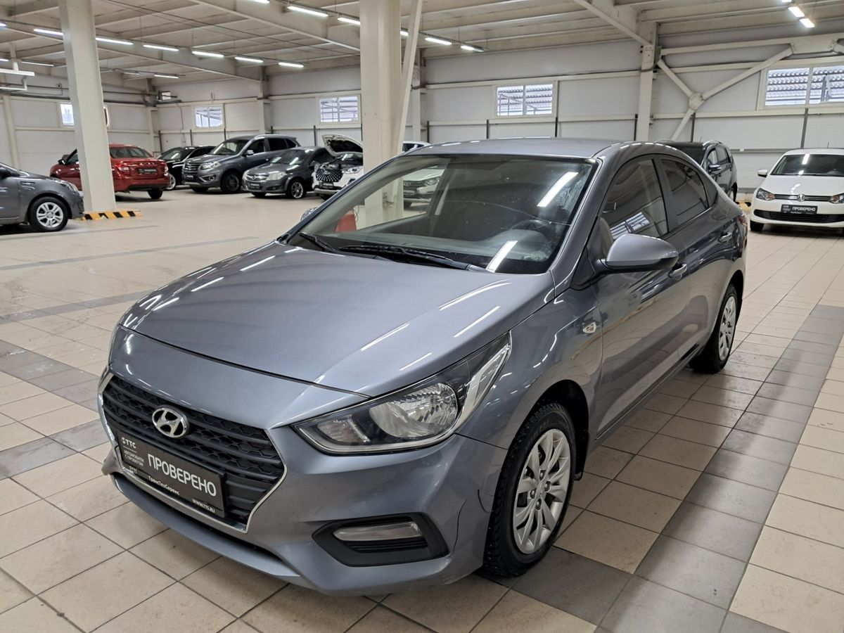 Hyundai Solaris 2018 — купить в Набережные Челны