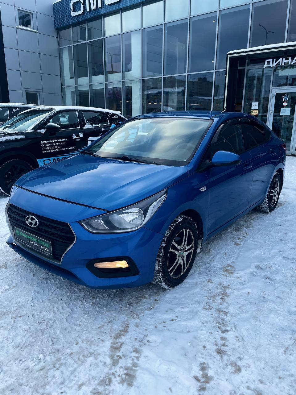 Hyundai Solaris 2017 — купить в Череповец