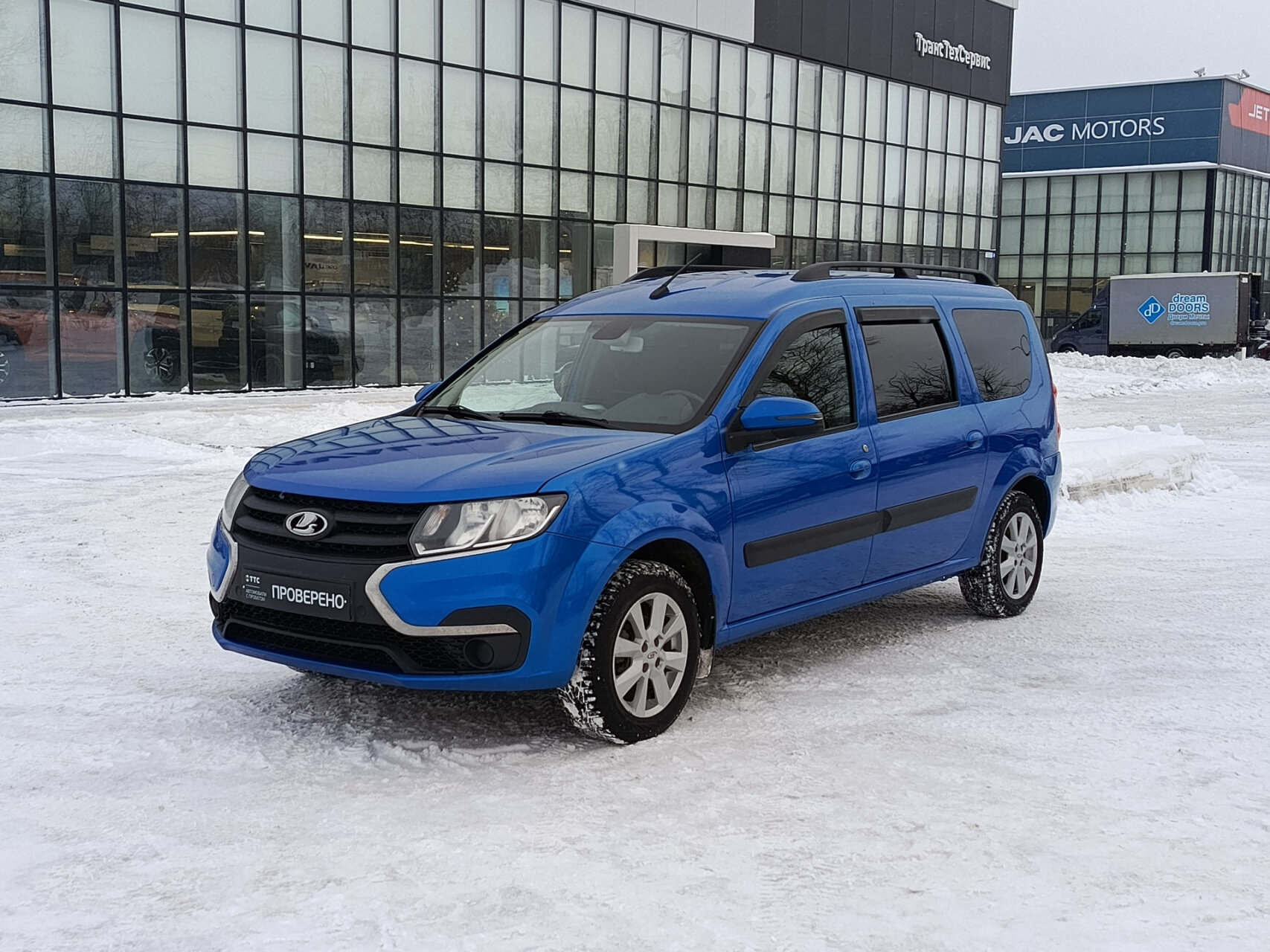 LADA Largus Cross 2022 — фото 1