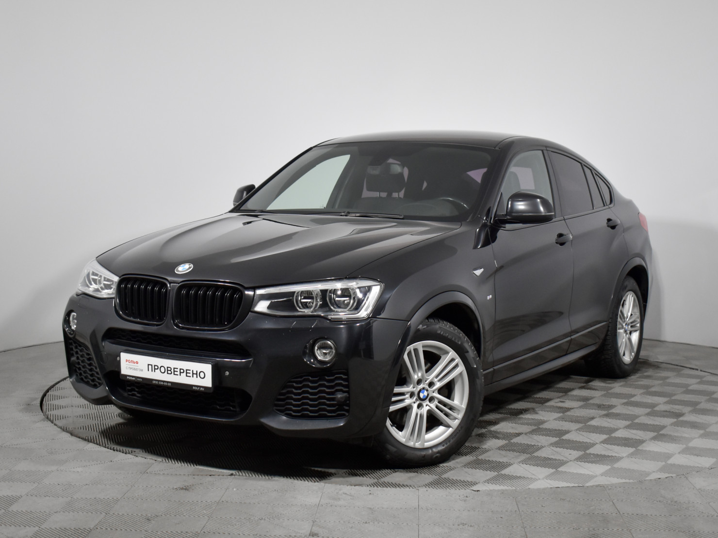 BMW X4 2015 — фото 1