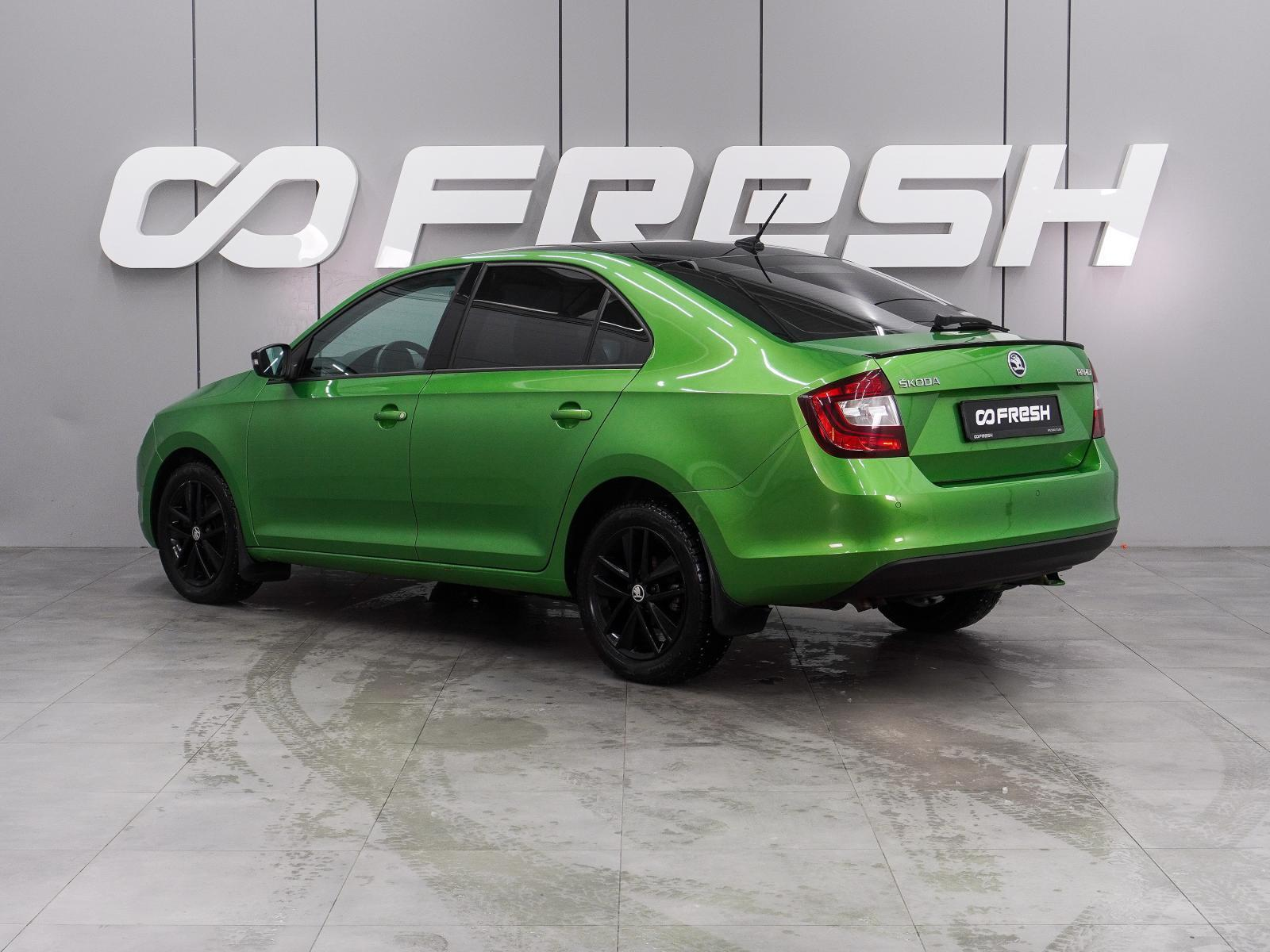 Skoda Rapid 2017 — миниатюра 2