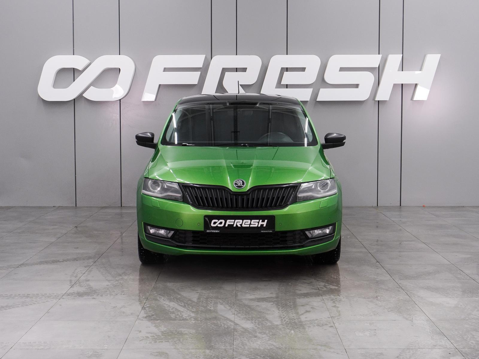 Skoda Rapid 2017 — миниатюра 3