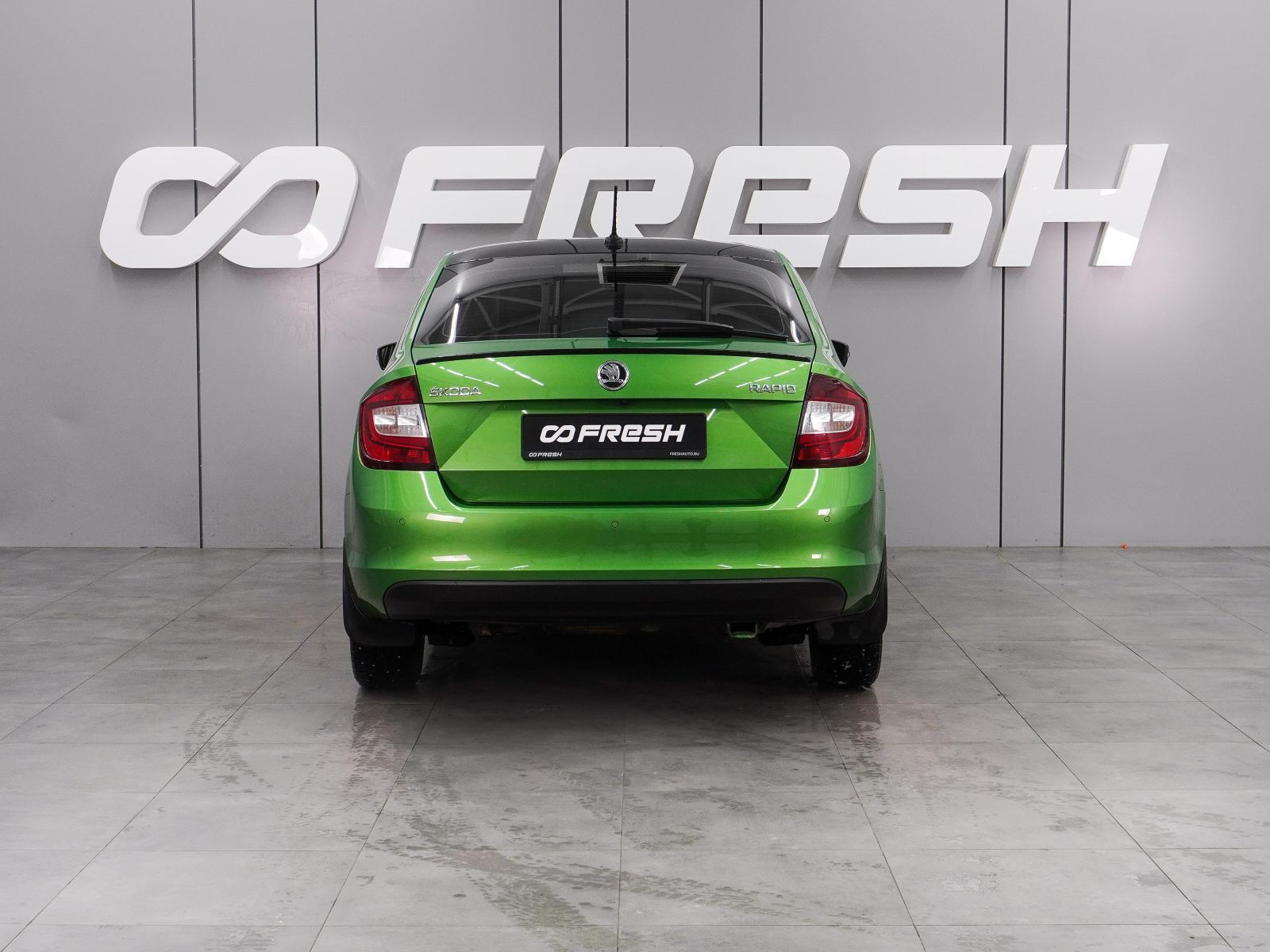 Skoda Rapid 2017 — миниатюра 4