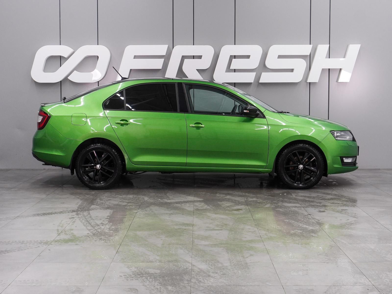 Skoda Rapid 2017 — миниатюра 5