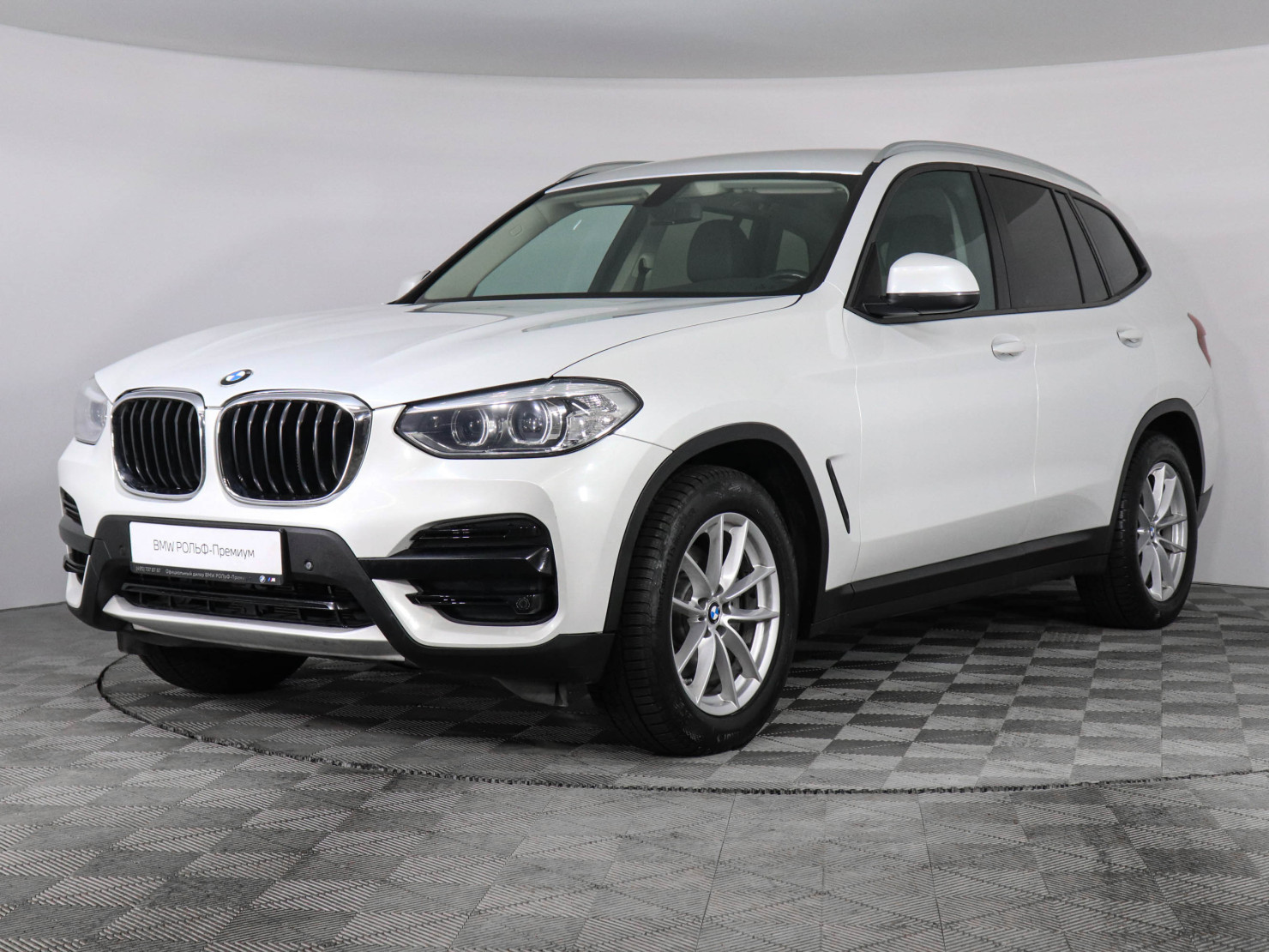 BMW X3 2018 — купить в Москва