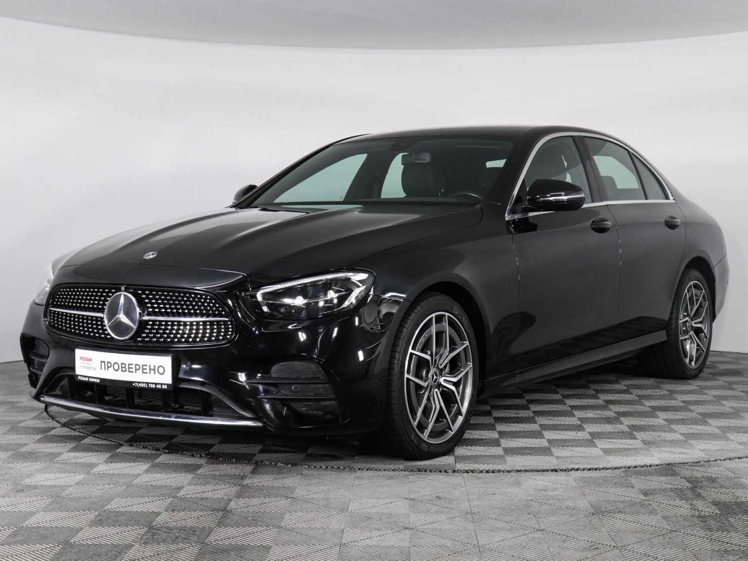 Mercedes-Benz E-Класс 2020 — фото 1